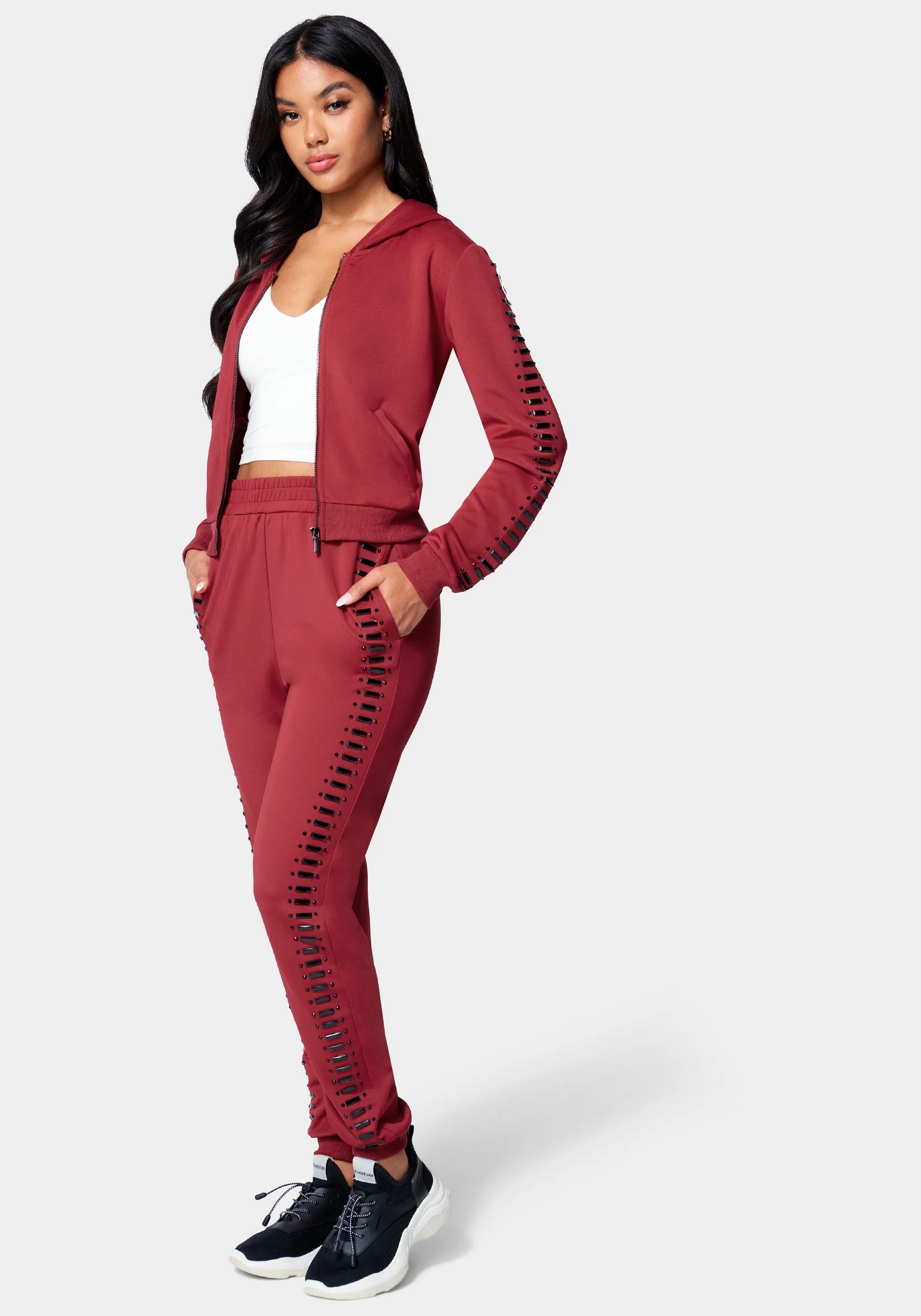 Scuba Embellished Jogger - Image 2