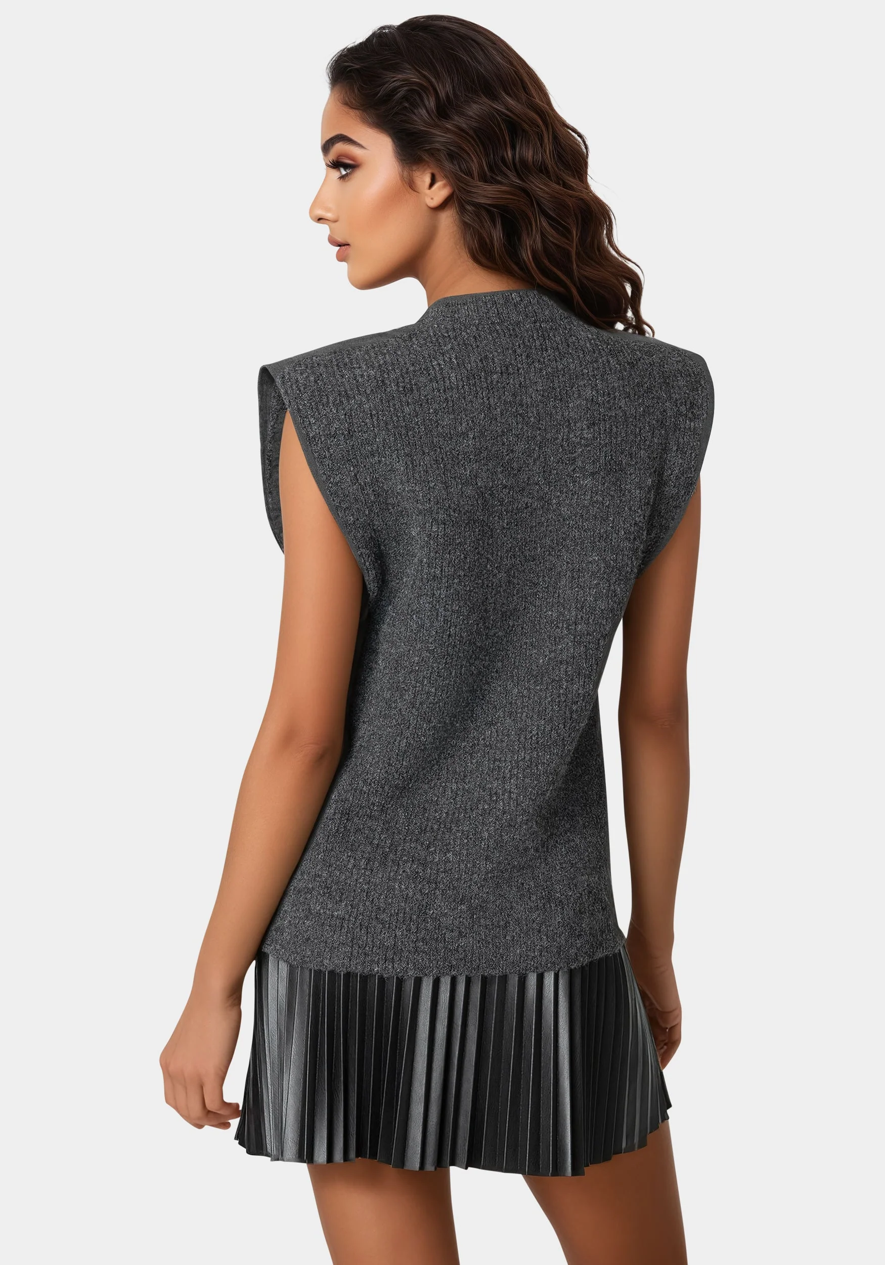 Sequin Detail Drop
Shoulder Sweater - Image 3