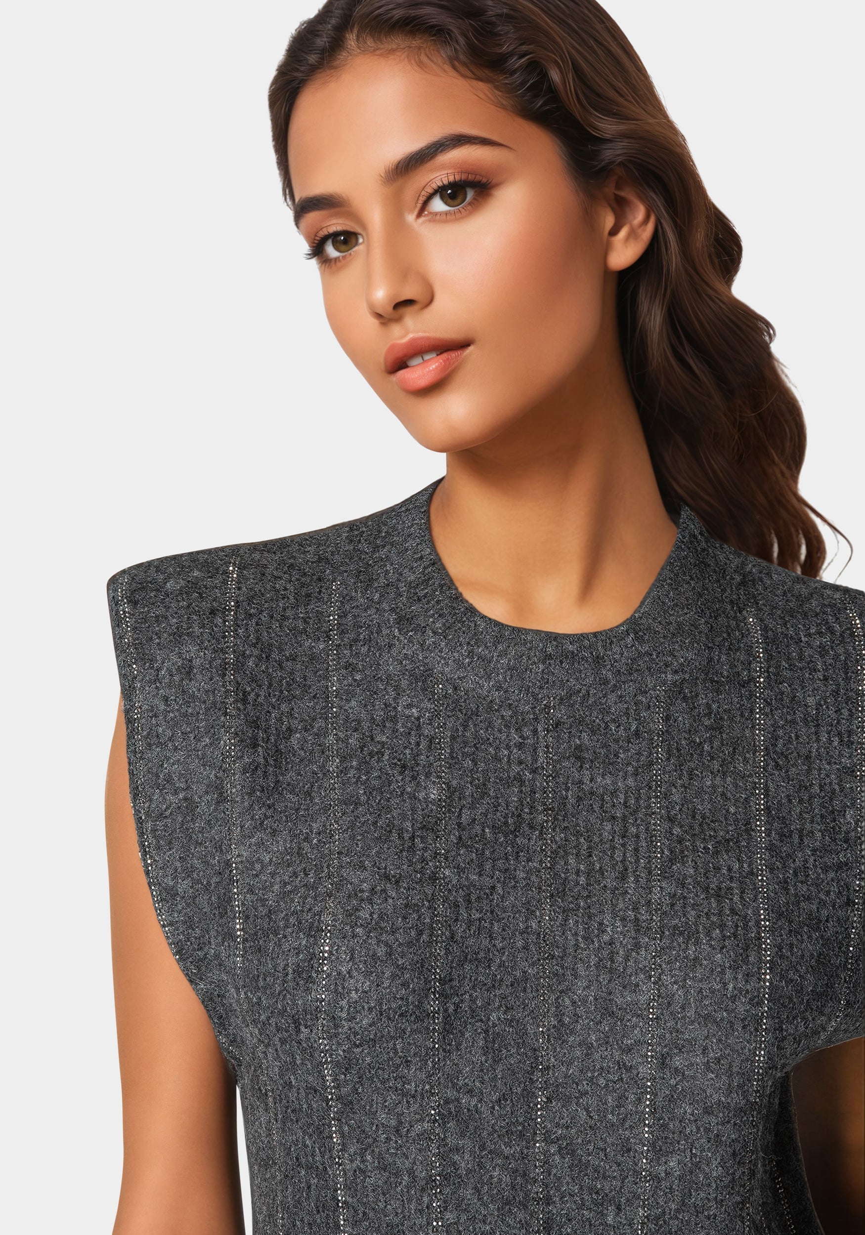 Sequin Detail Drop
Shoulder Sweater - Image 4