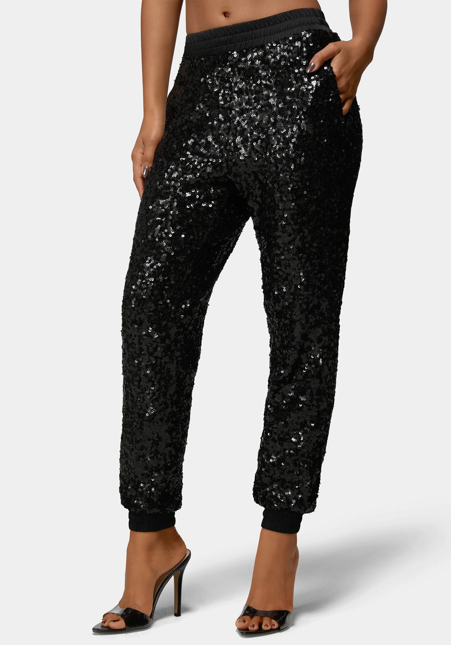 Sequin Jogger - Image 2