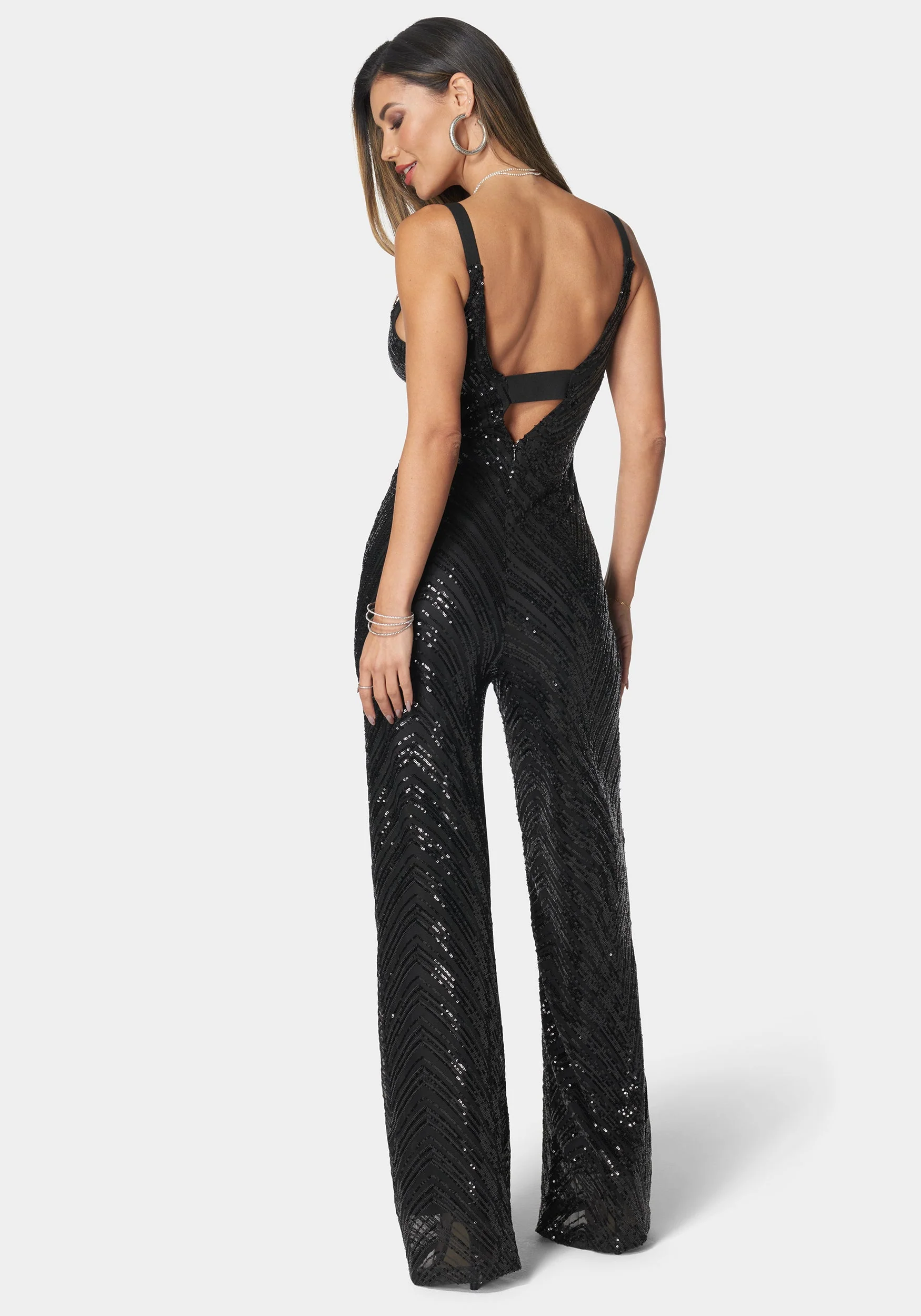 Sequin Jumpsuit - Image 3