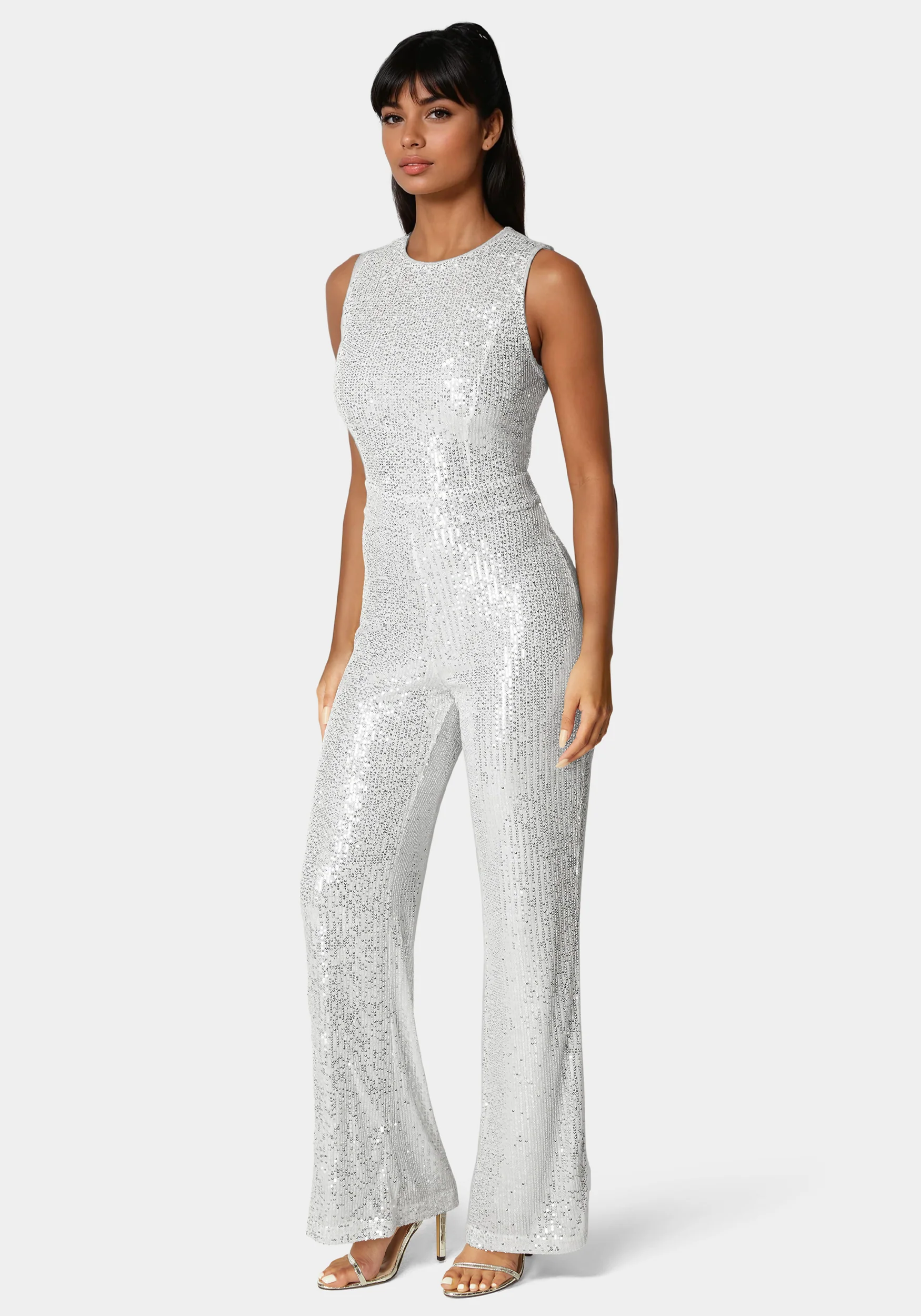 Sequin Jumpsuit - Image 2