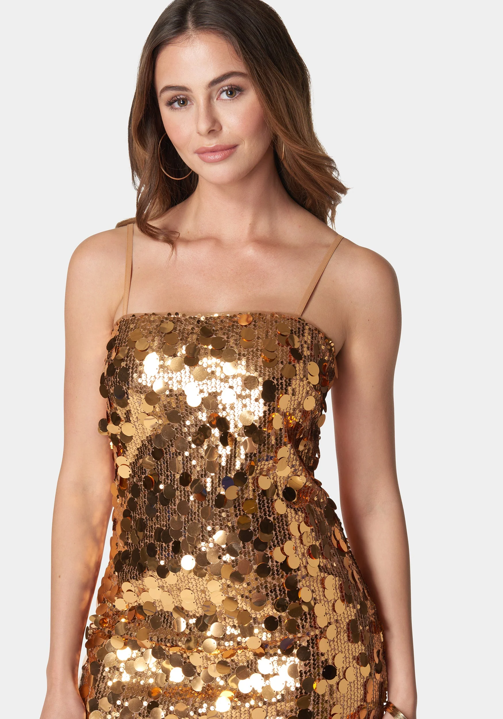 Sequin Mini Dress - Image 5