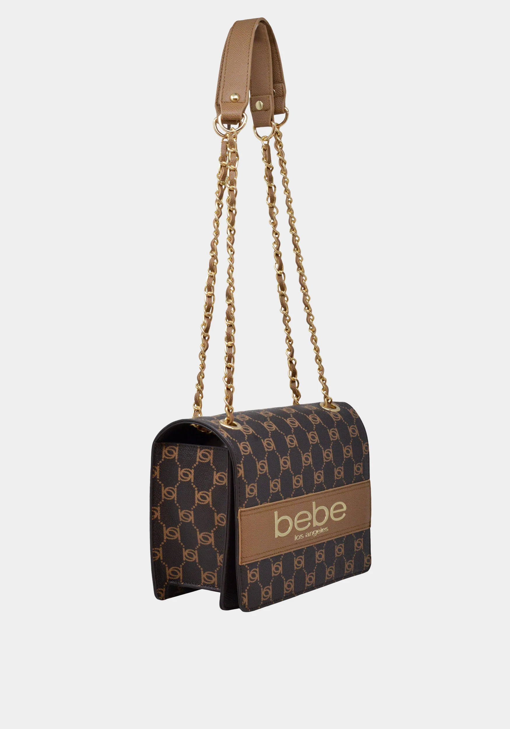 Serena Monogram Shoulder Bag - Image 2