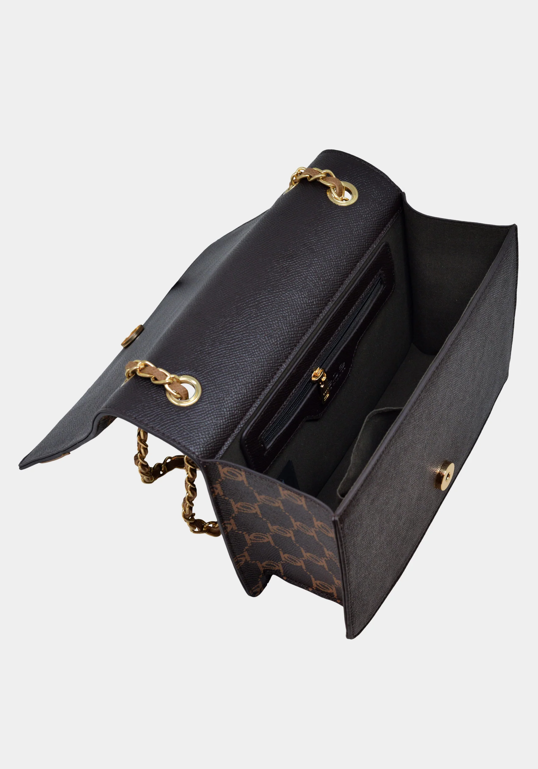 Serena Monogram Shoulder Bag - Image 3