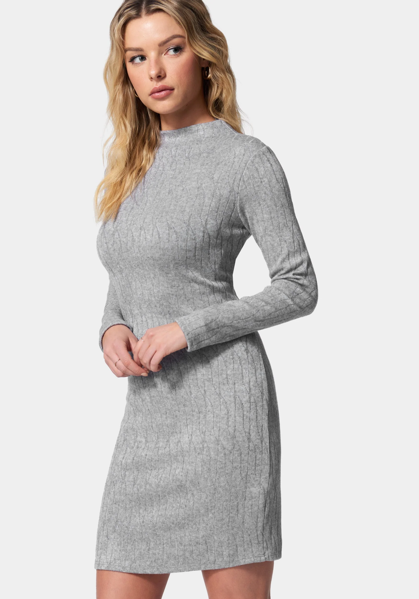 Bodycon Sweater Dress - Image 2