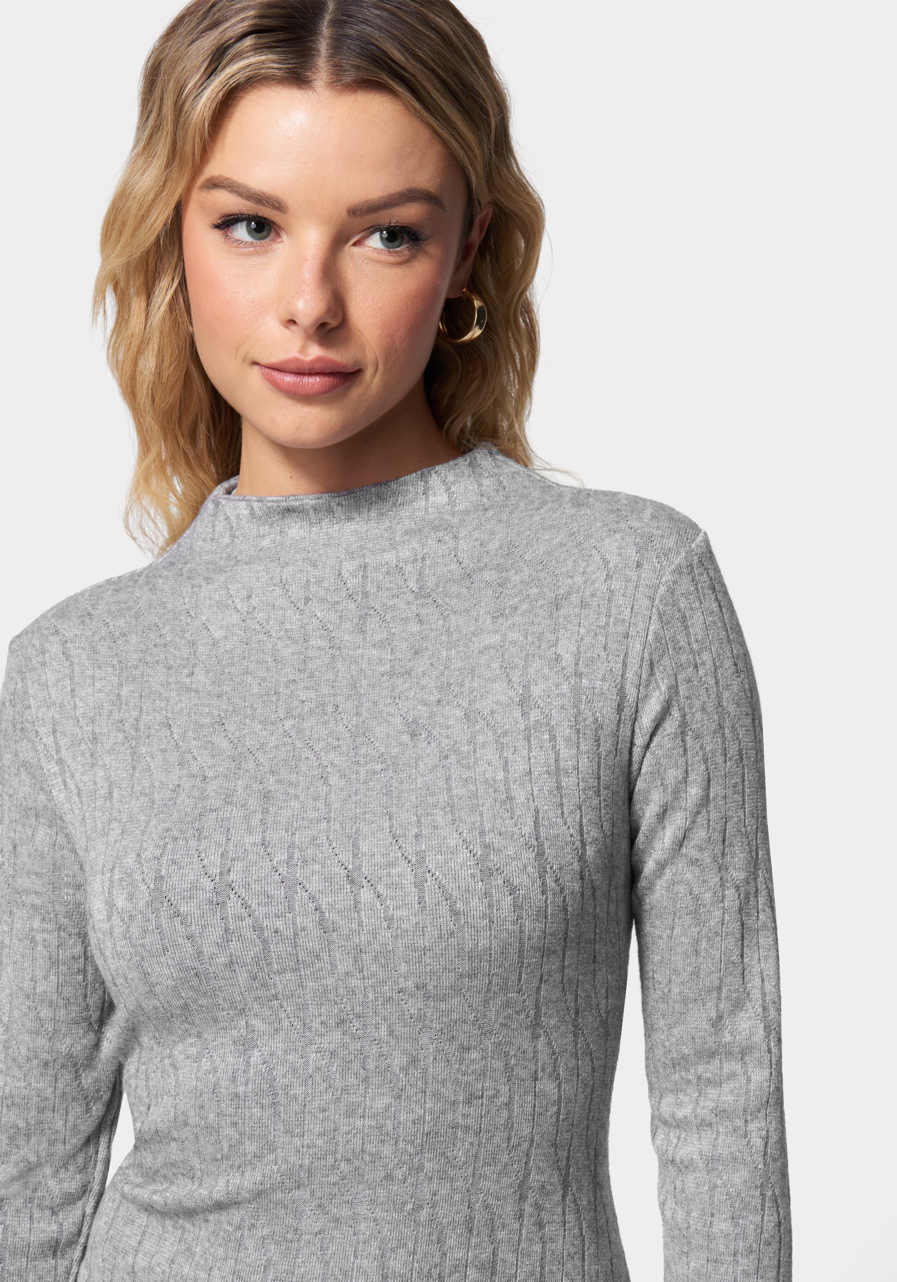 Bodycon Sweater Dress - Image 4