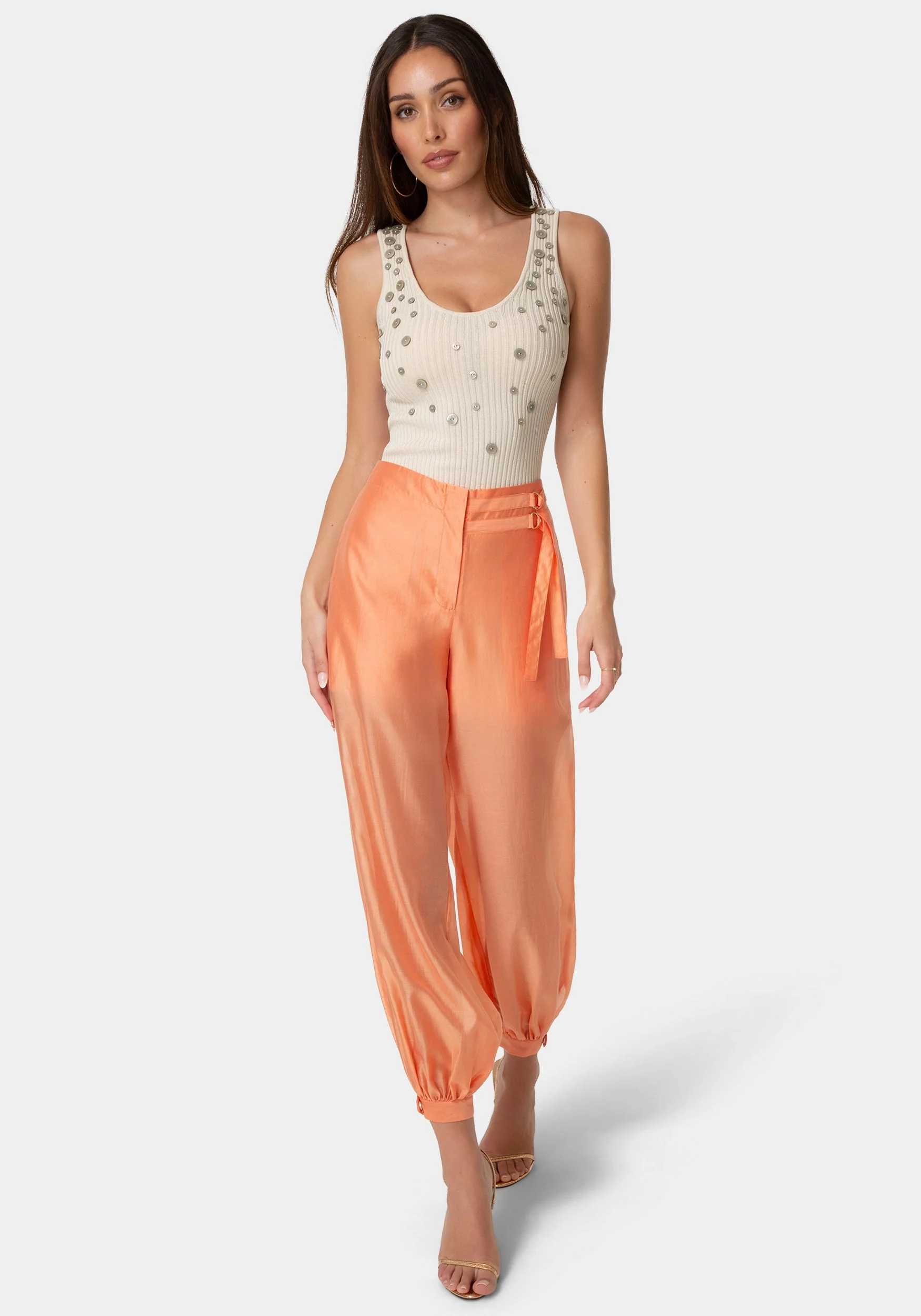Sheer Voile Bubble Pant - Image 2