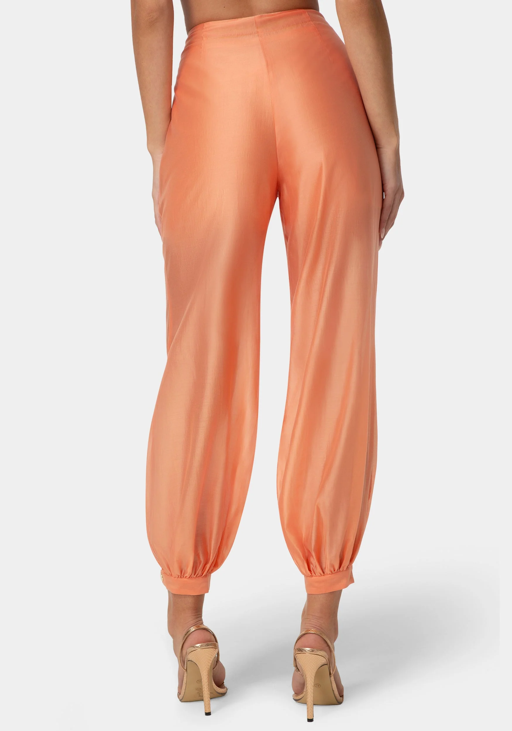 Sheer Voile Bubble Pant - Image 3