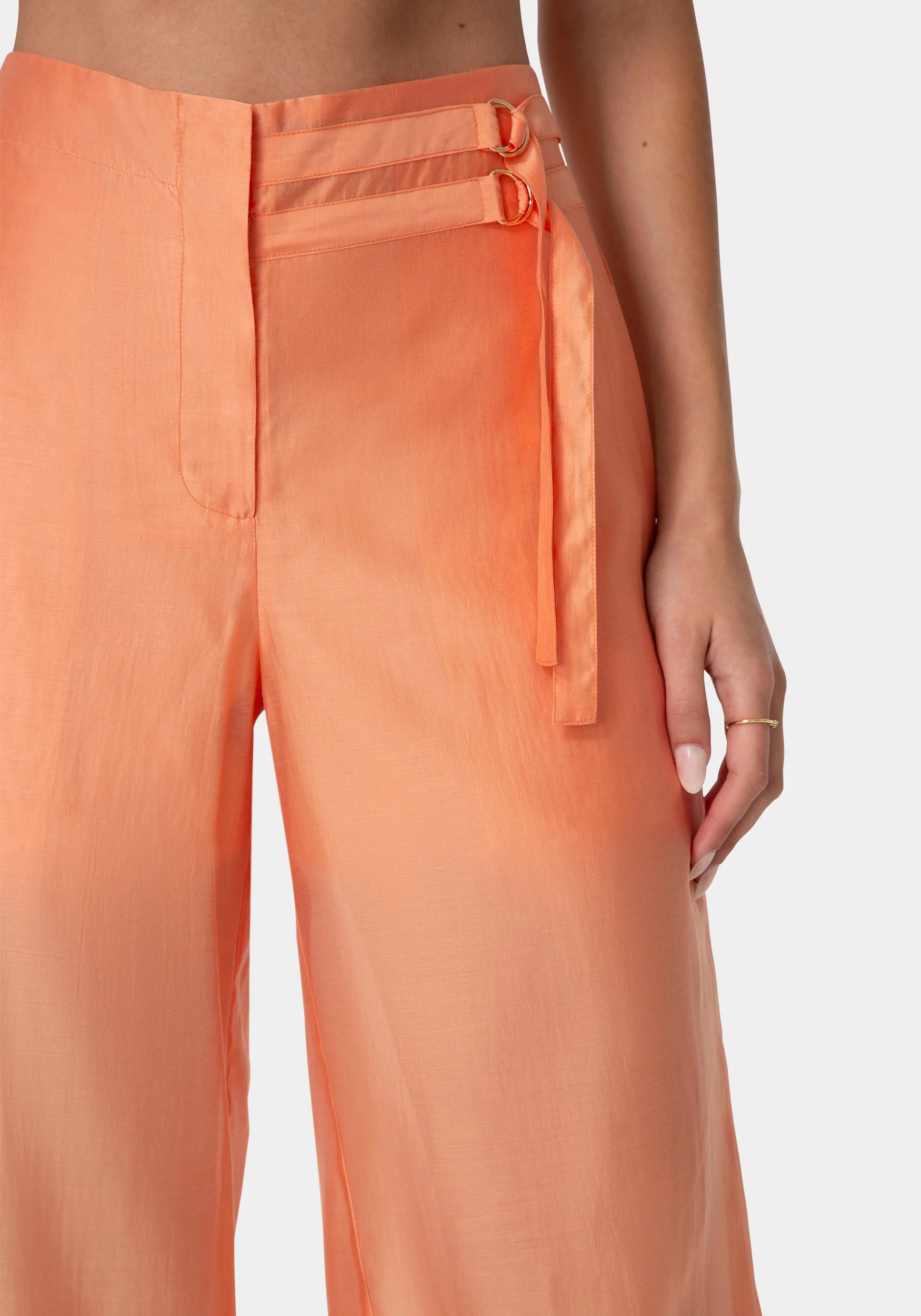 Sheer Voile Bubble Pant - Image 4