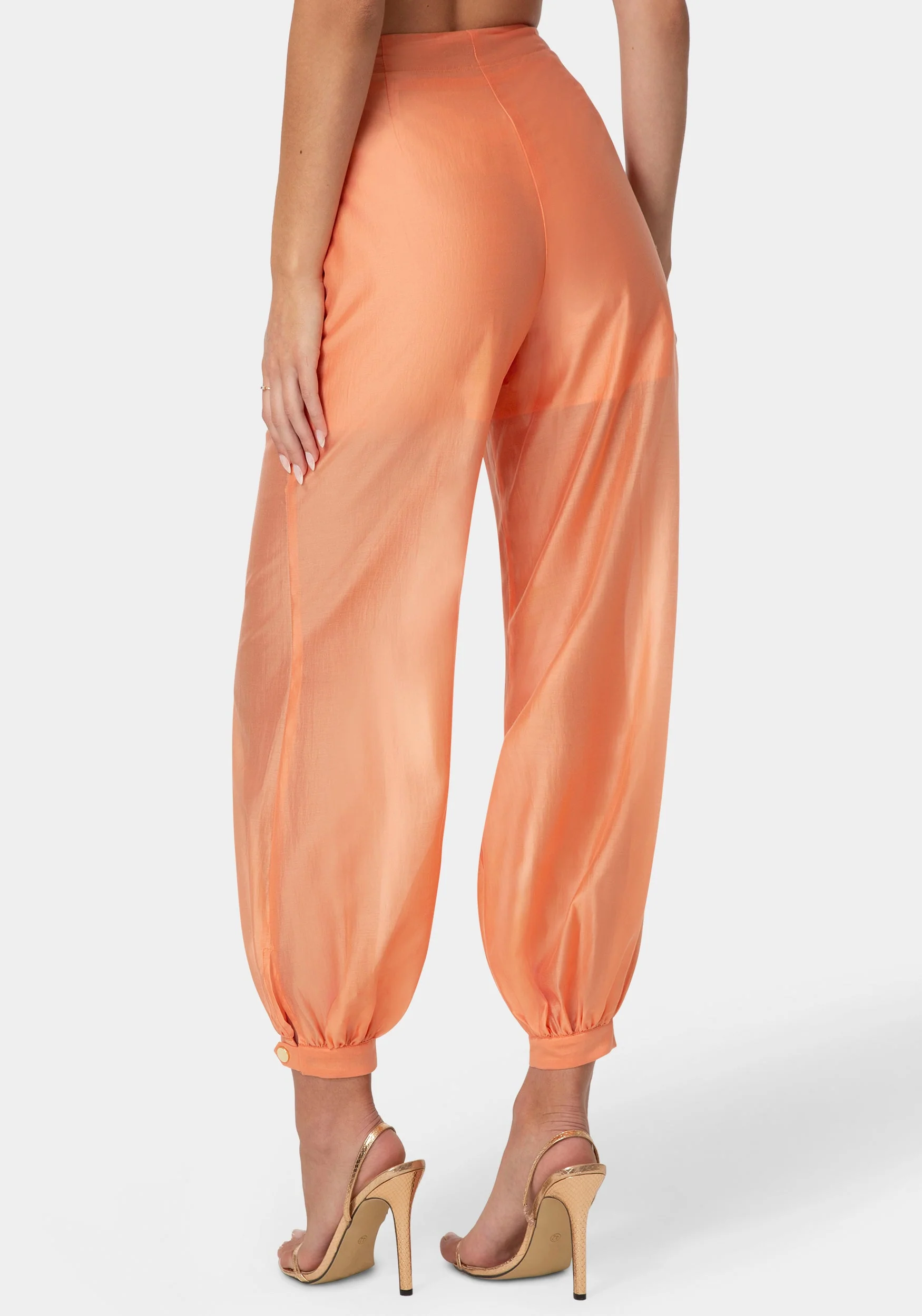 Sheer Voile Bubble Pant - Image 5
