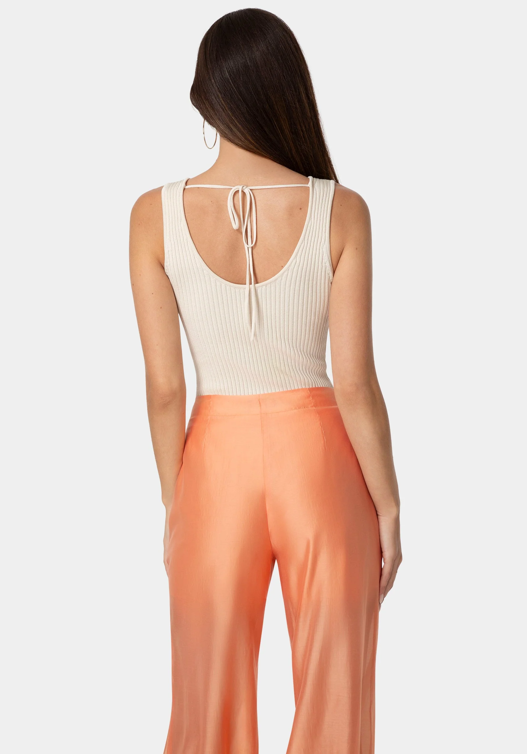 Shell-Look Button Knit Top - Image 4