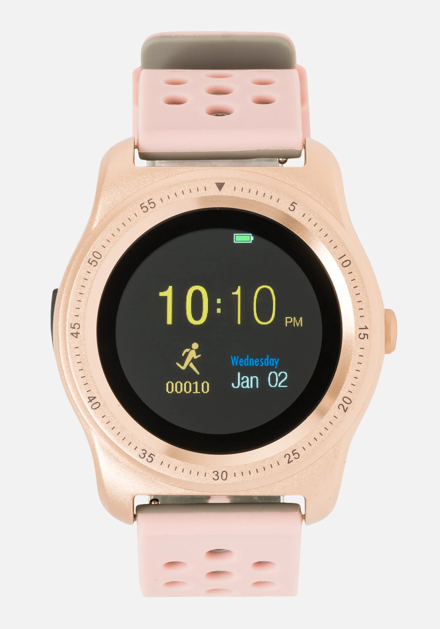 Silicon Bracelet Smart Watch - Image 2