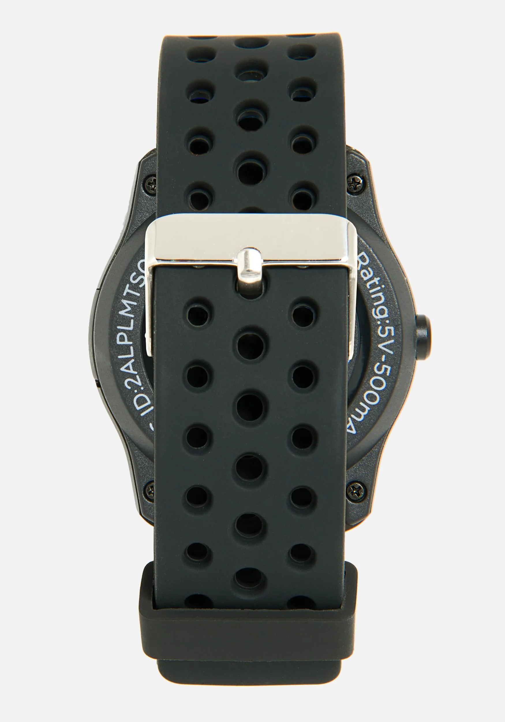 Silicone Bracelet Smart Watch - Image 3