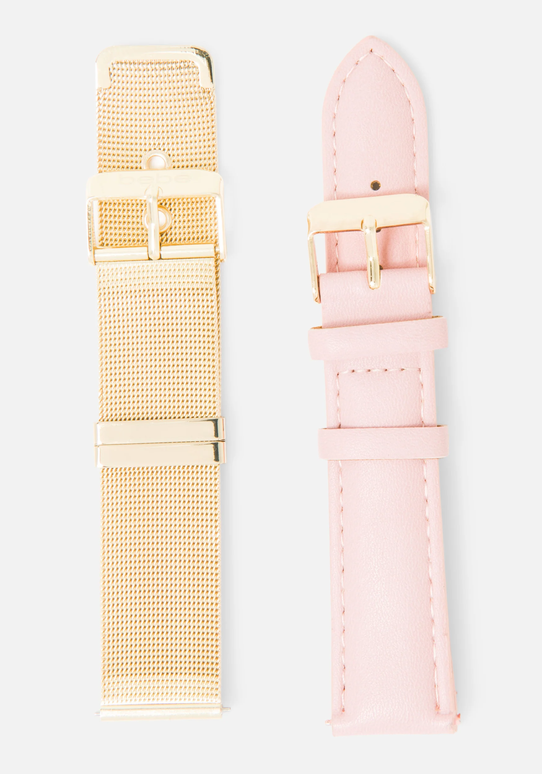 Single Row Crystal Bezel 3 Band Watch - Image 4