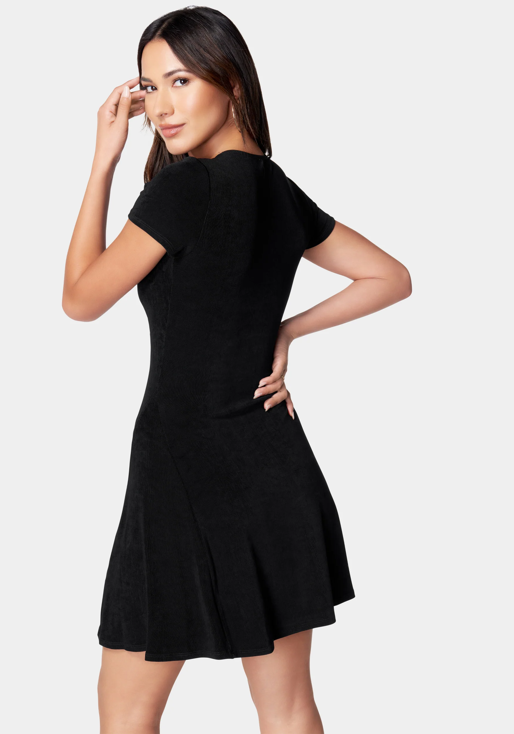 Slinky T Shirt Dress - Image 3