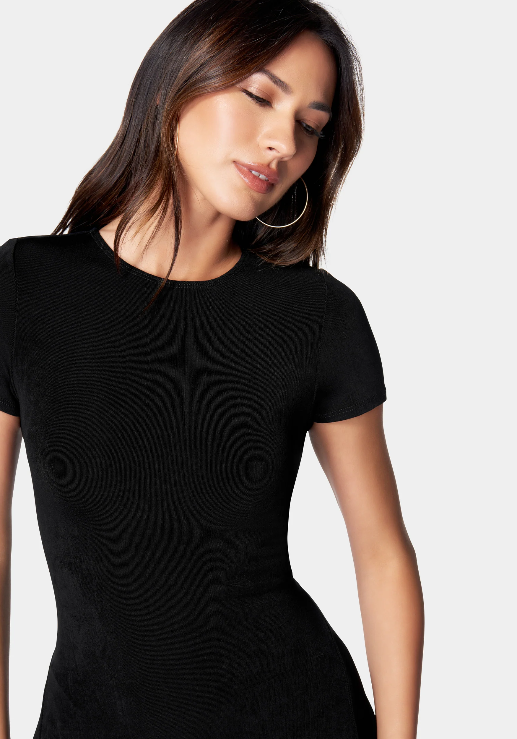 Slinky T Shirt Dress - Image 4
