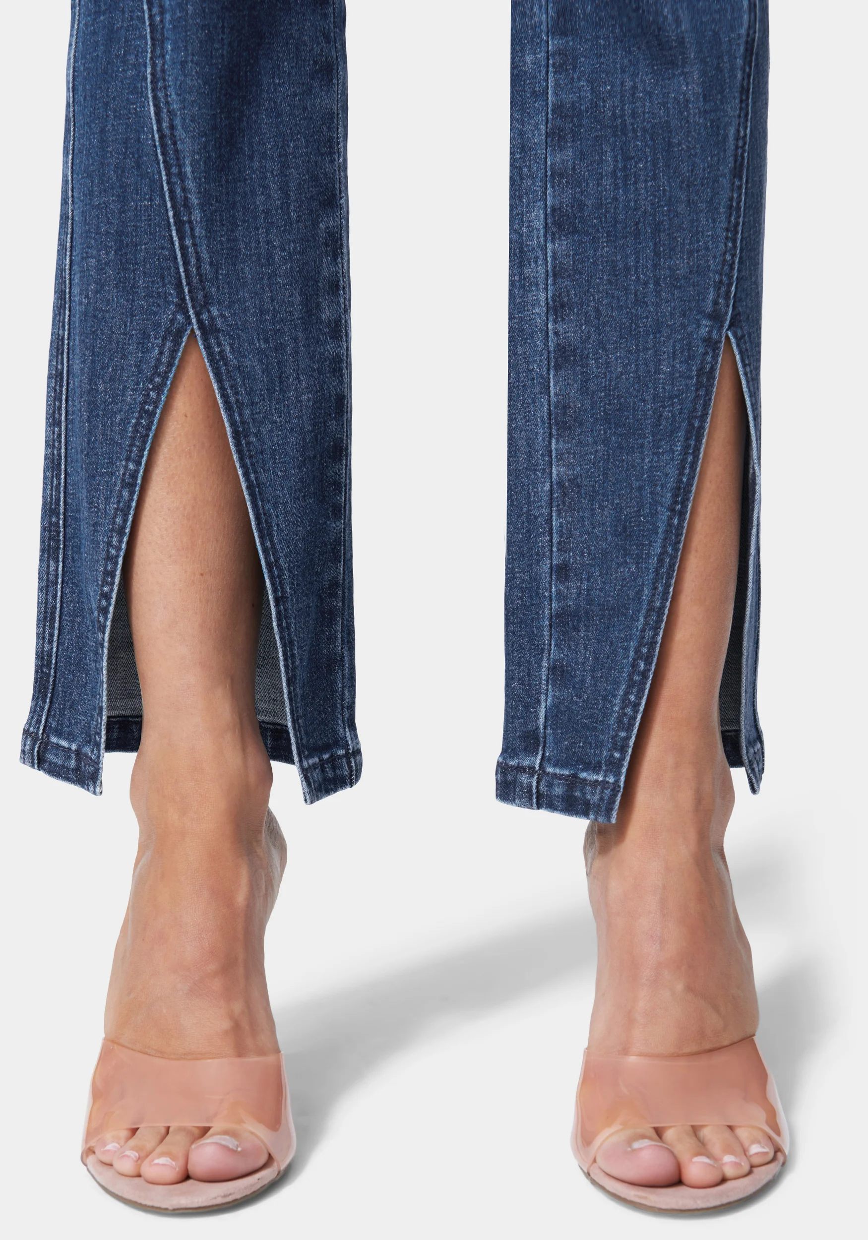 Slit Hem Slim Jean - Image 4