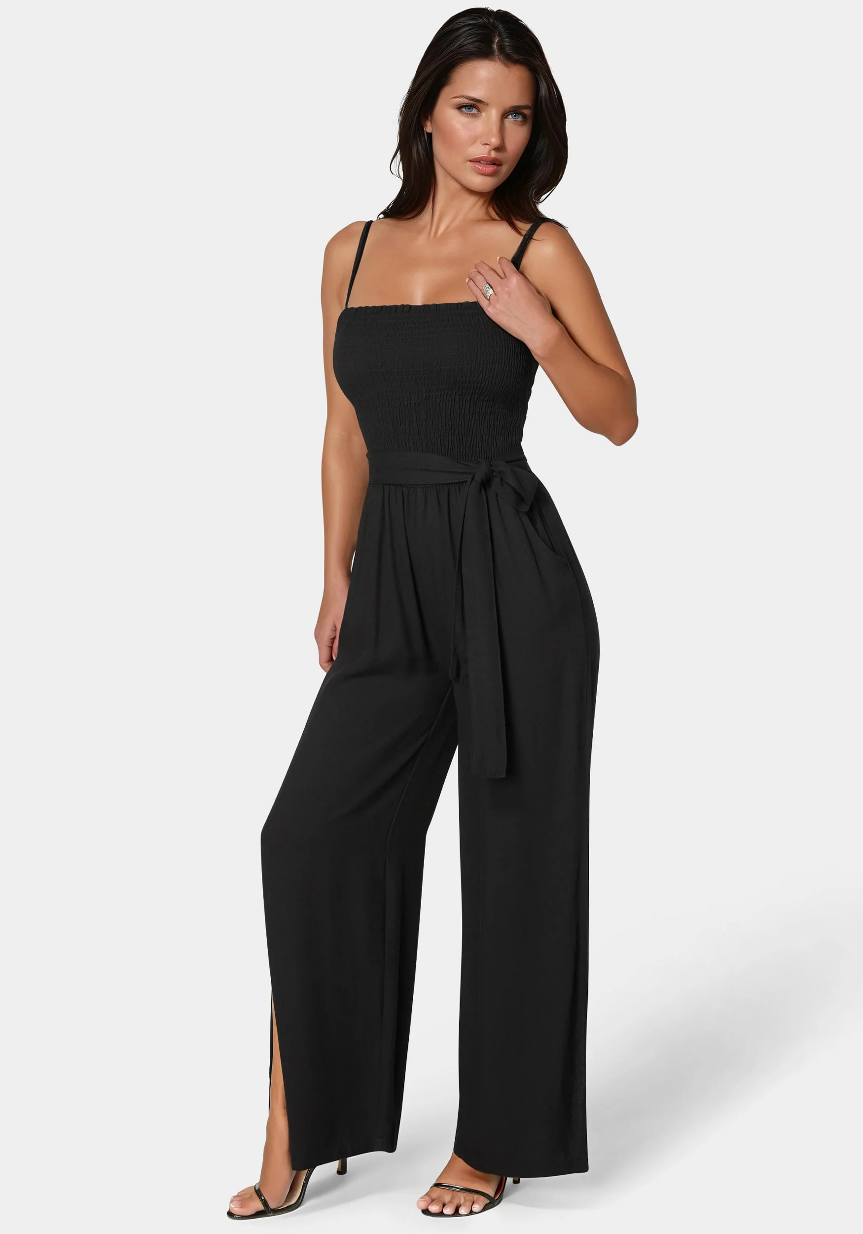 Smocked Top Jumpsuit - Image 2