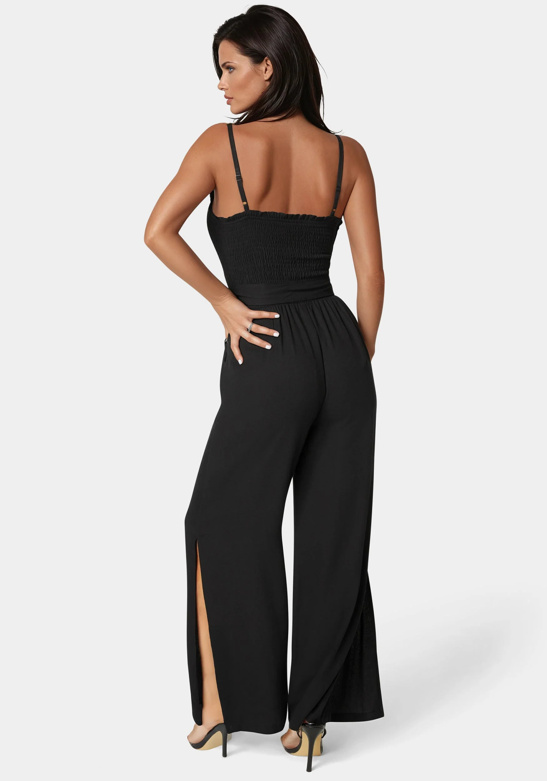 Smocked Top Jumpsuit - Image 4