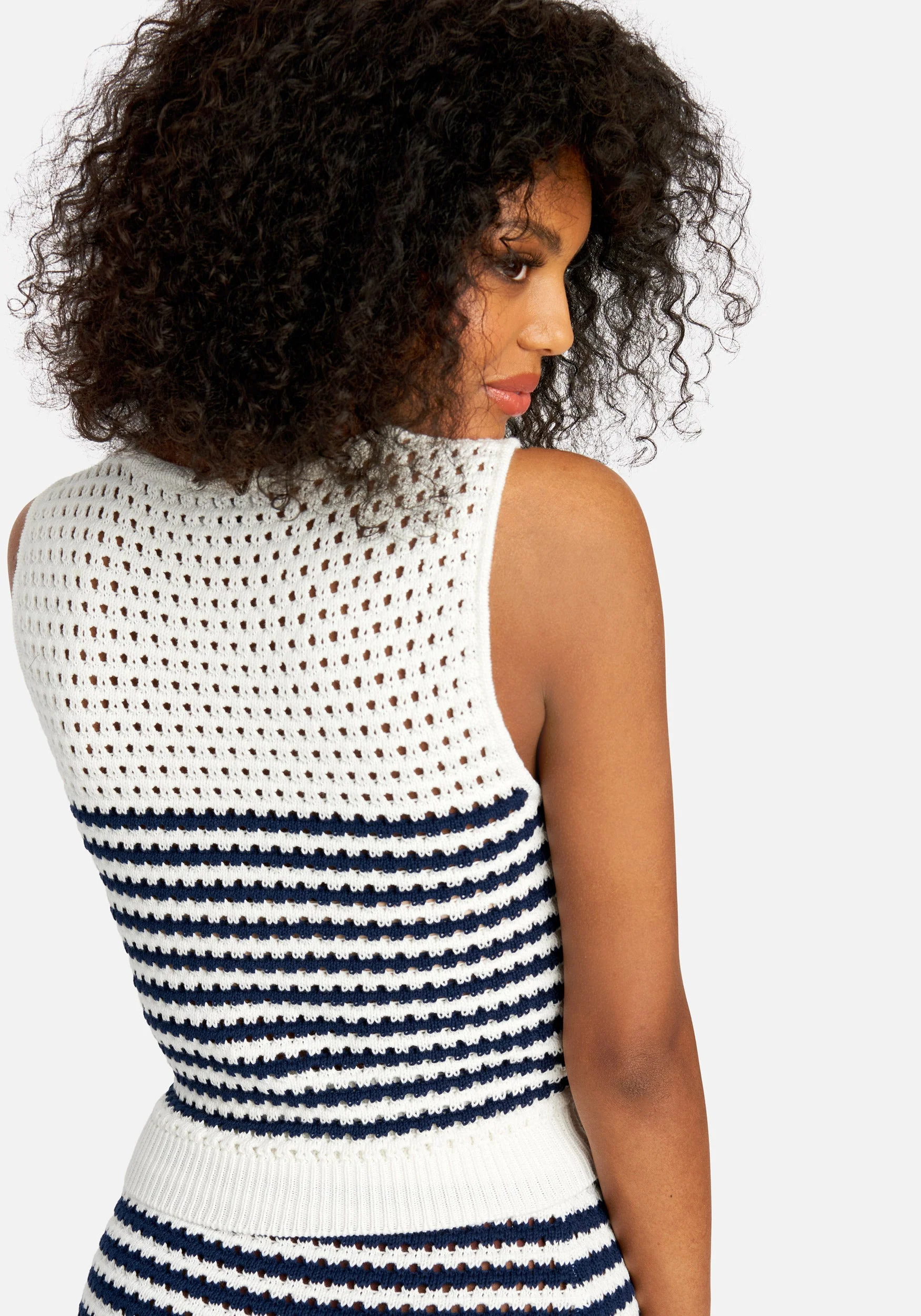 Snap Shoulder Sweater Top - Image 3
