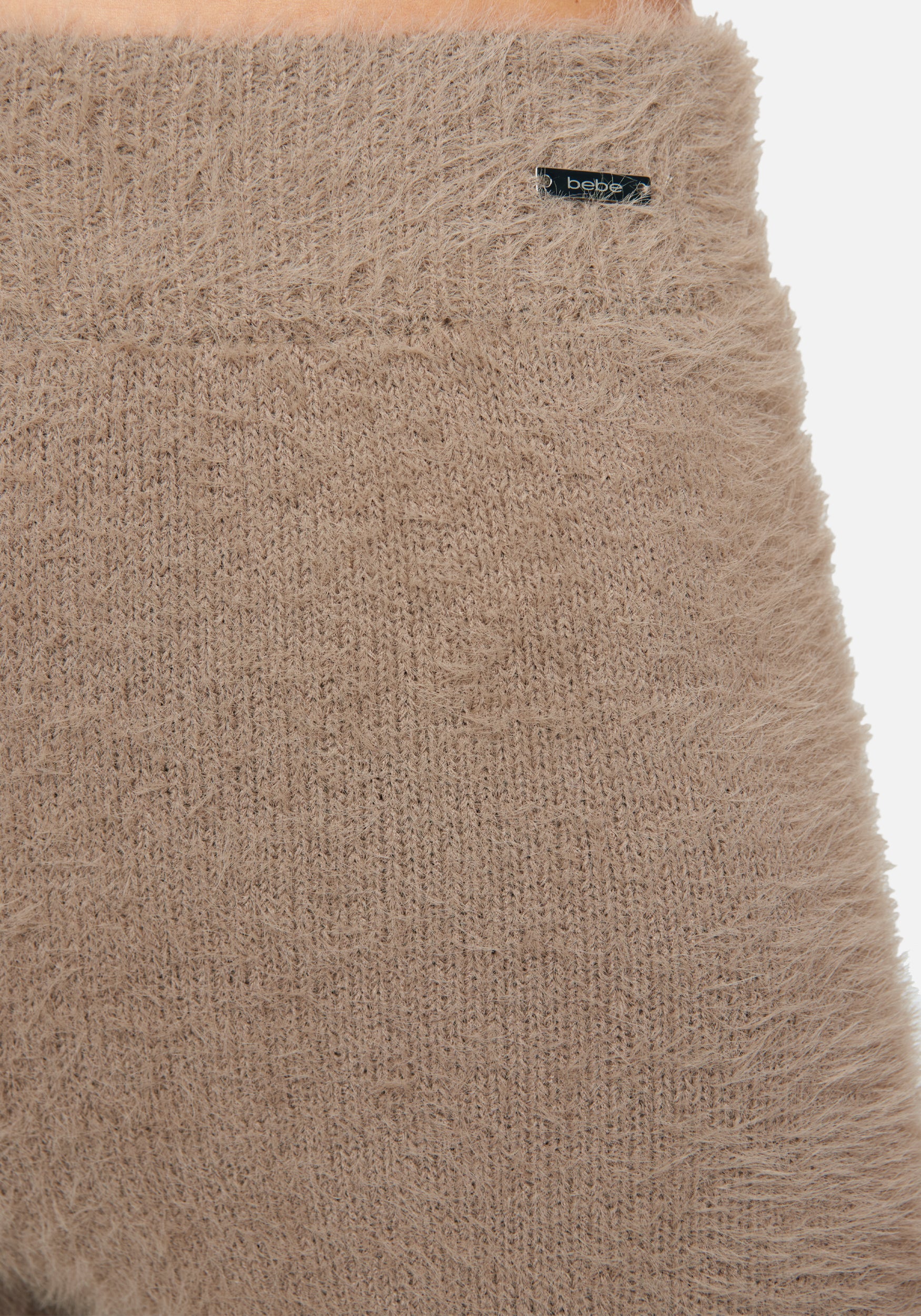 Soft Yarn High Waisted Sweater Short - Image 4