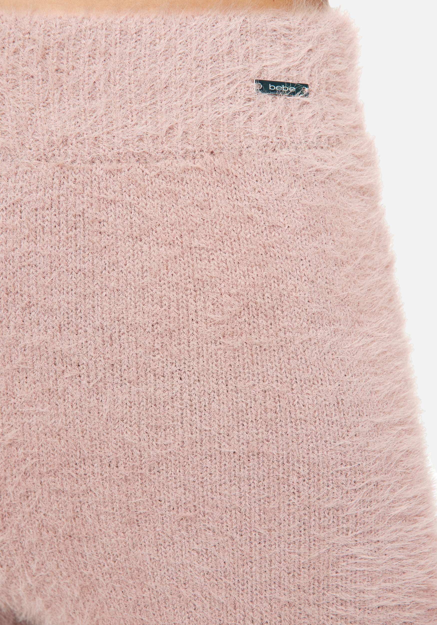 Soft Yarn High Waisted Sweater Short - Image 4