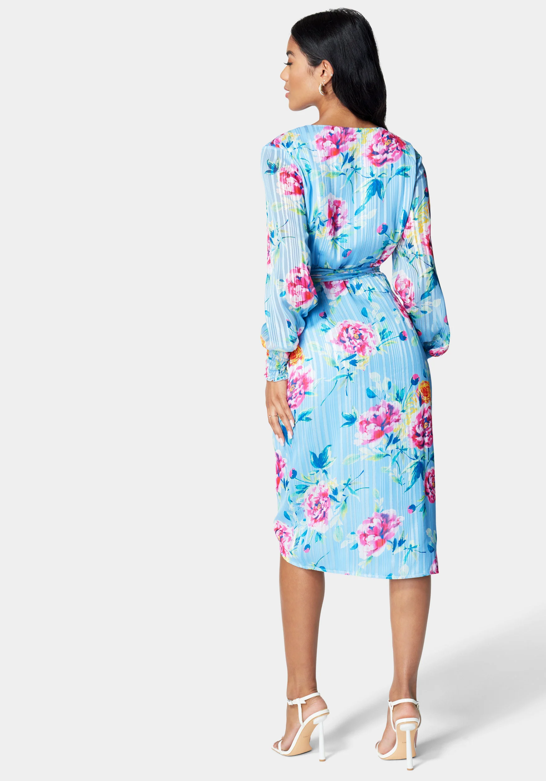Sparkle Wrap Dress - Image 3