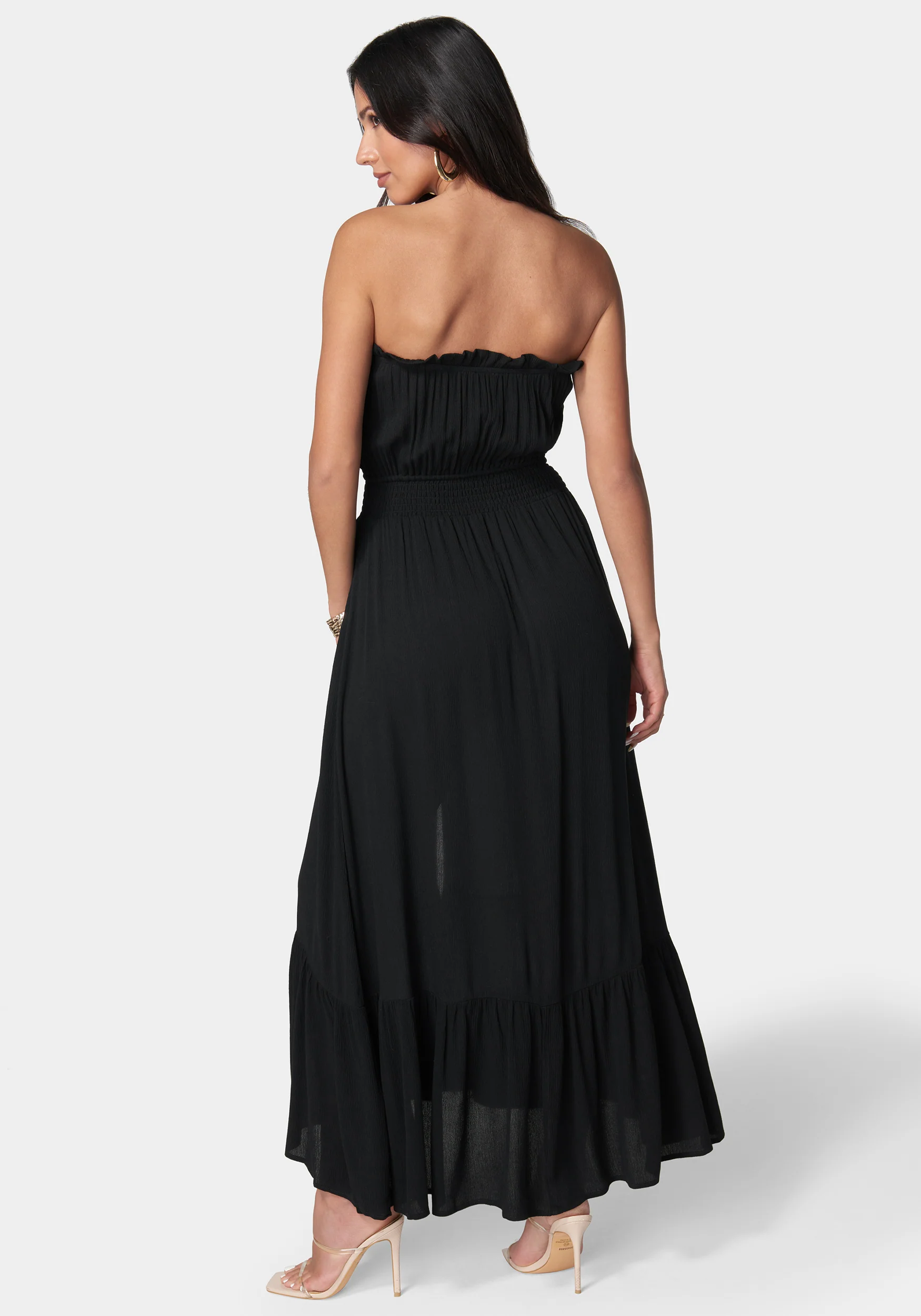 Strapless Maxi Dress - Image 4