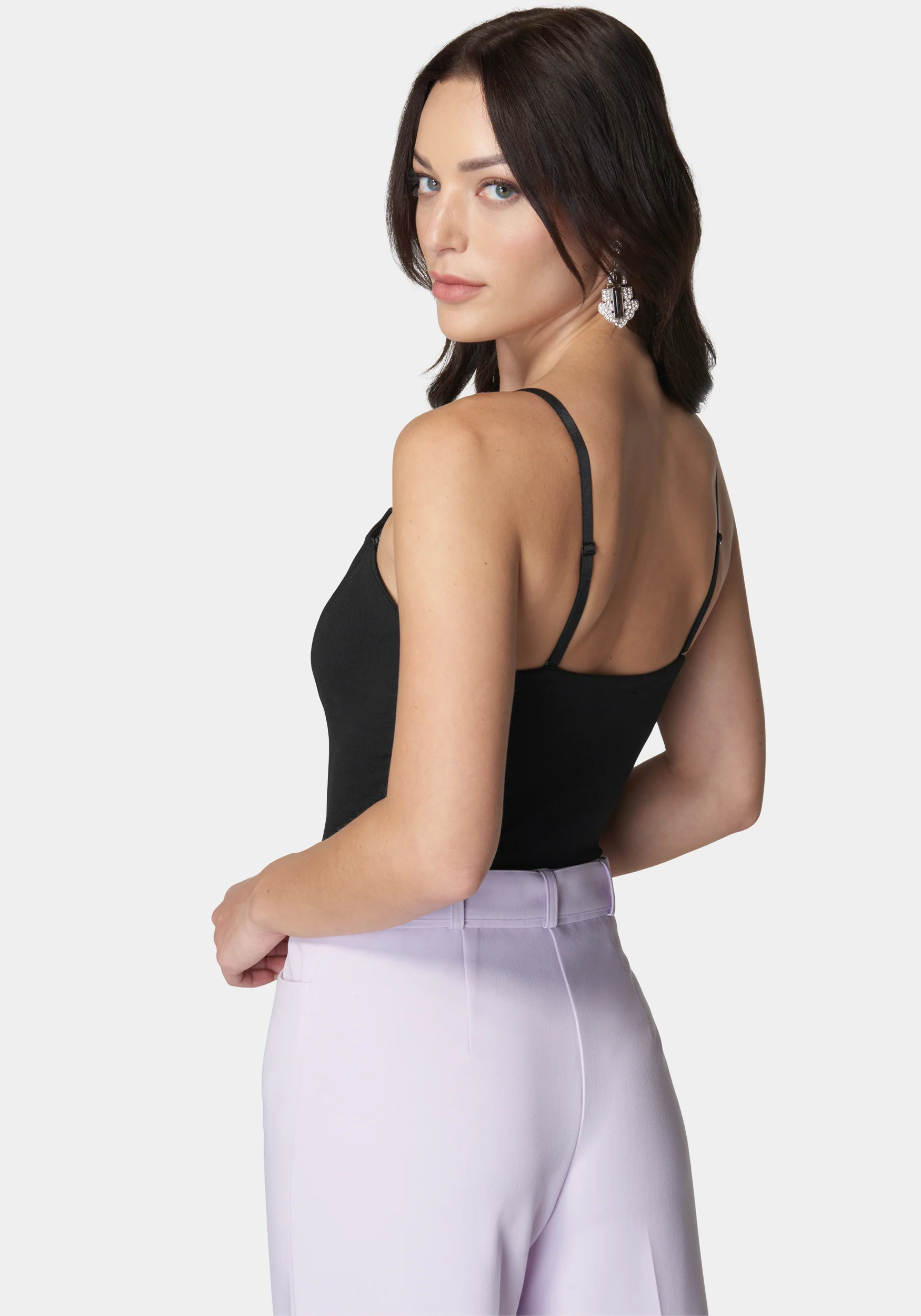 Strapless V Notch Bodysuit - Image 3