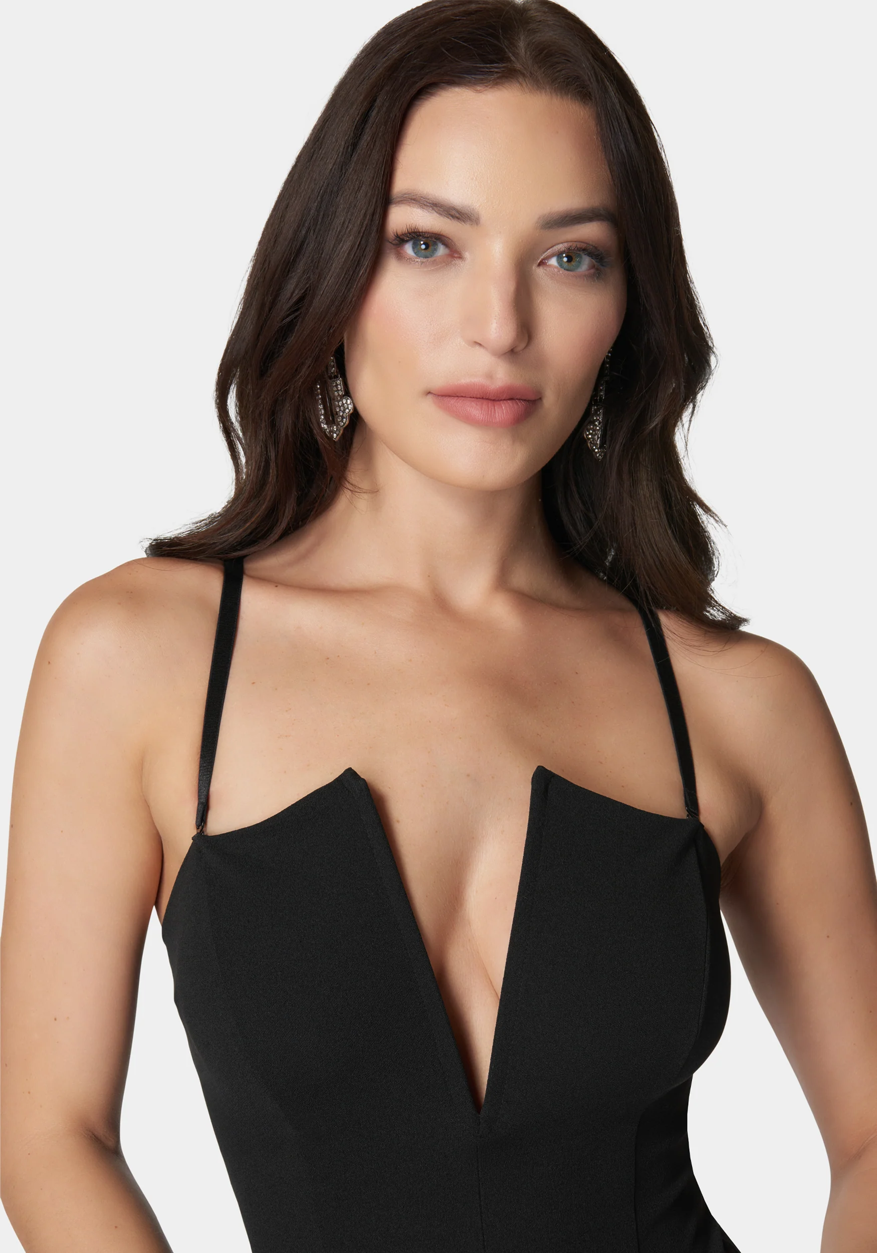 Strapless V Notch Bodysuit - Image 4