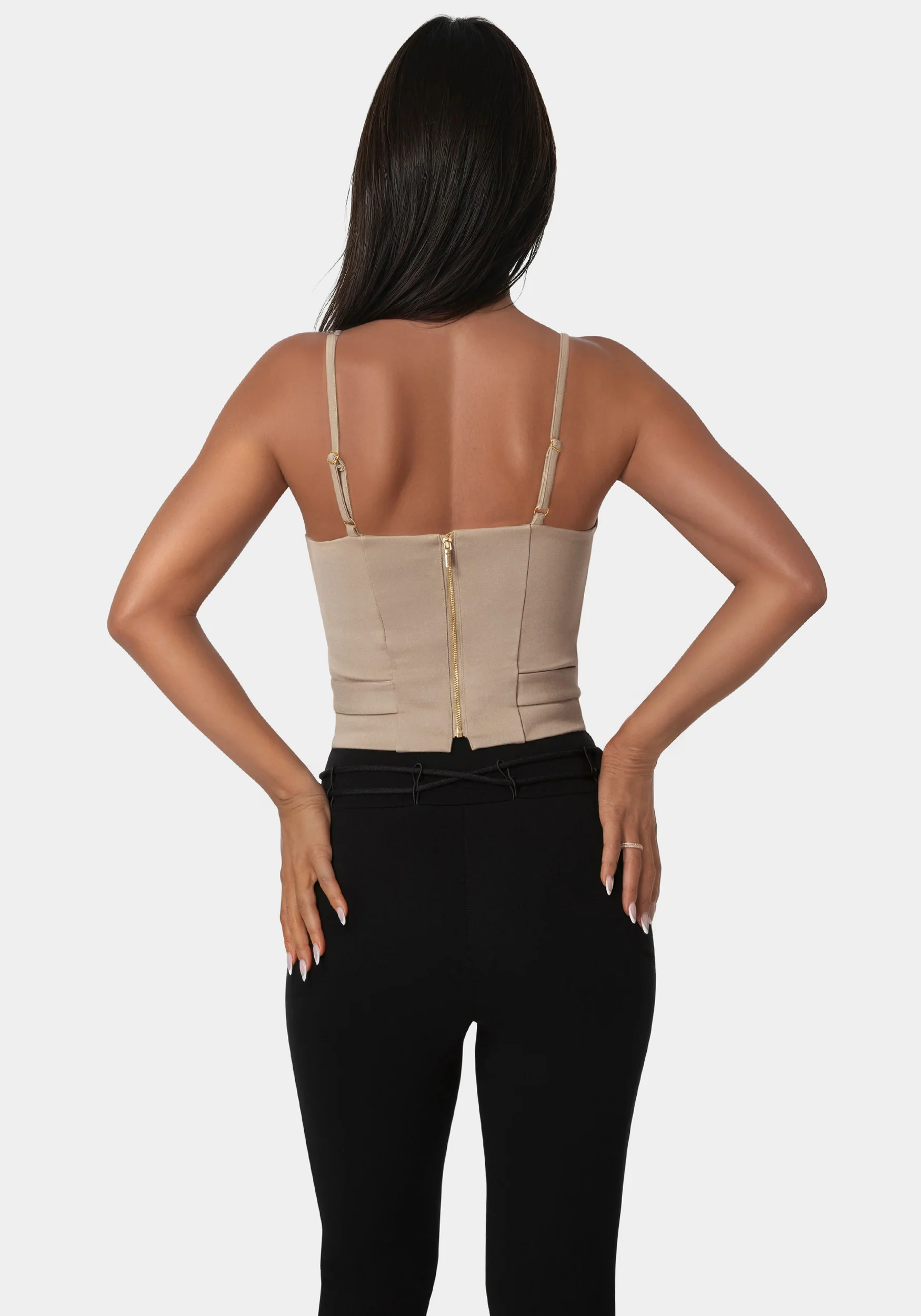 Stretch Corset Top - Image 2