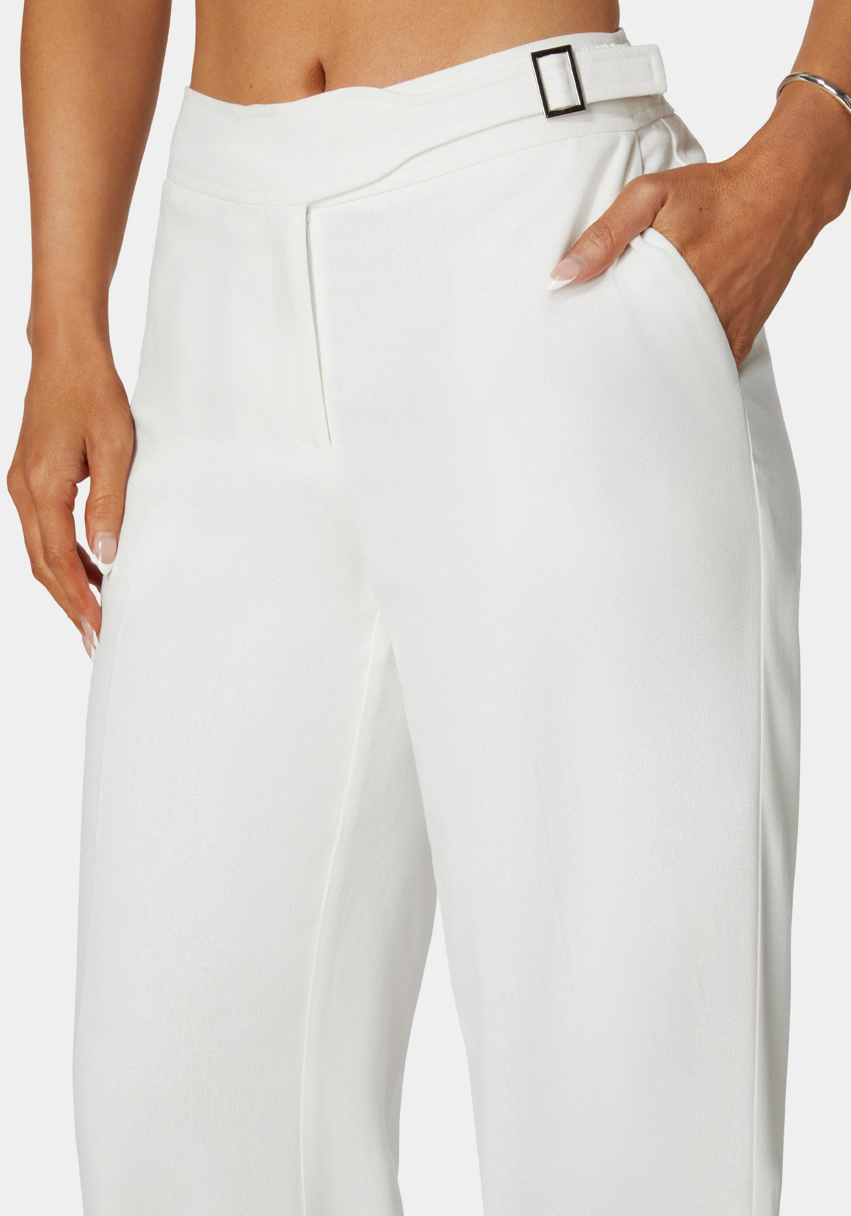 Linen Palazzo Leg Pant - Image 4