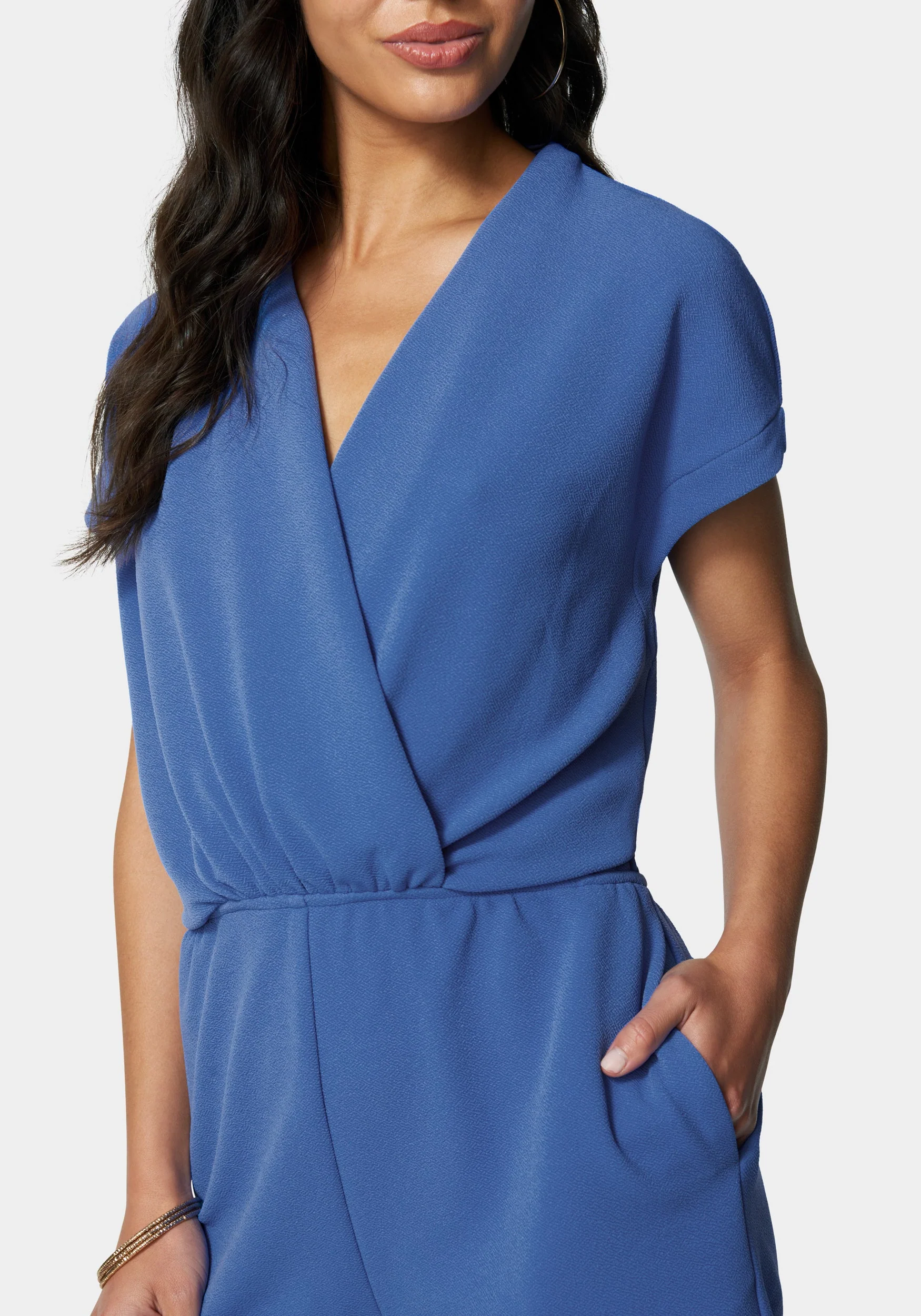 Surplice Romper - Image 4