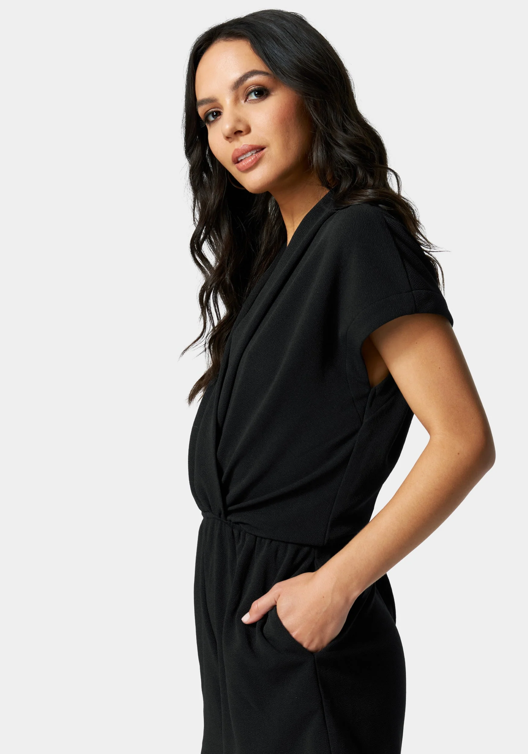 Surplice Romper - Image 2