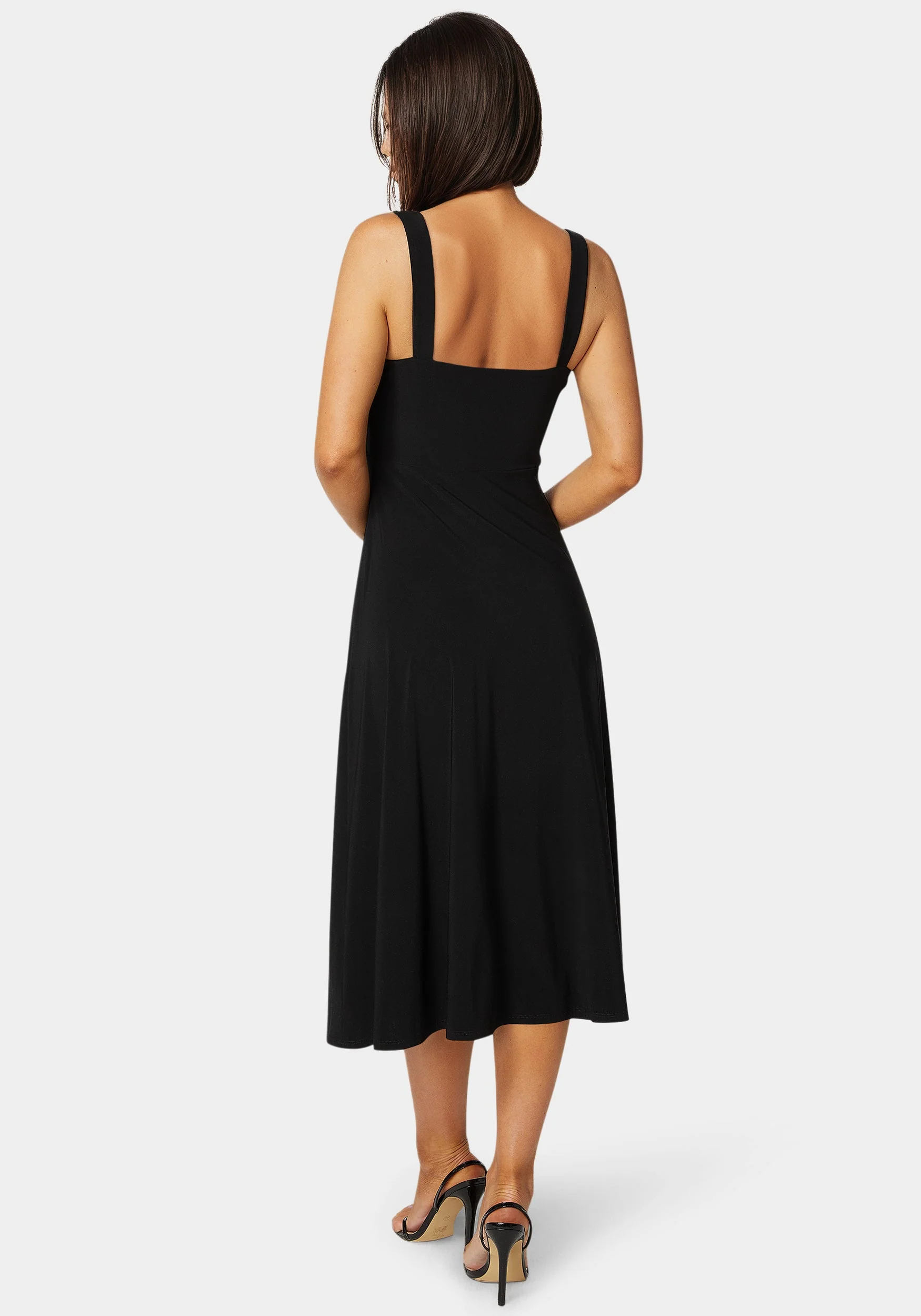 Sweetheart Fit & Flare Midi Dress - Image 3