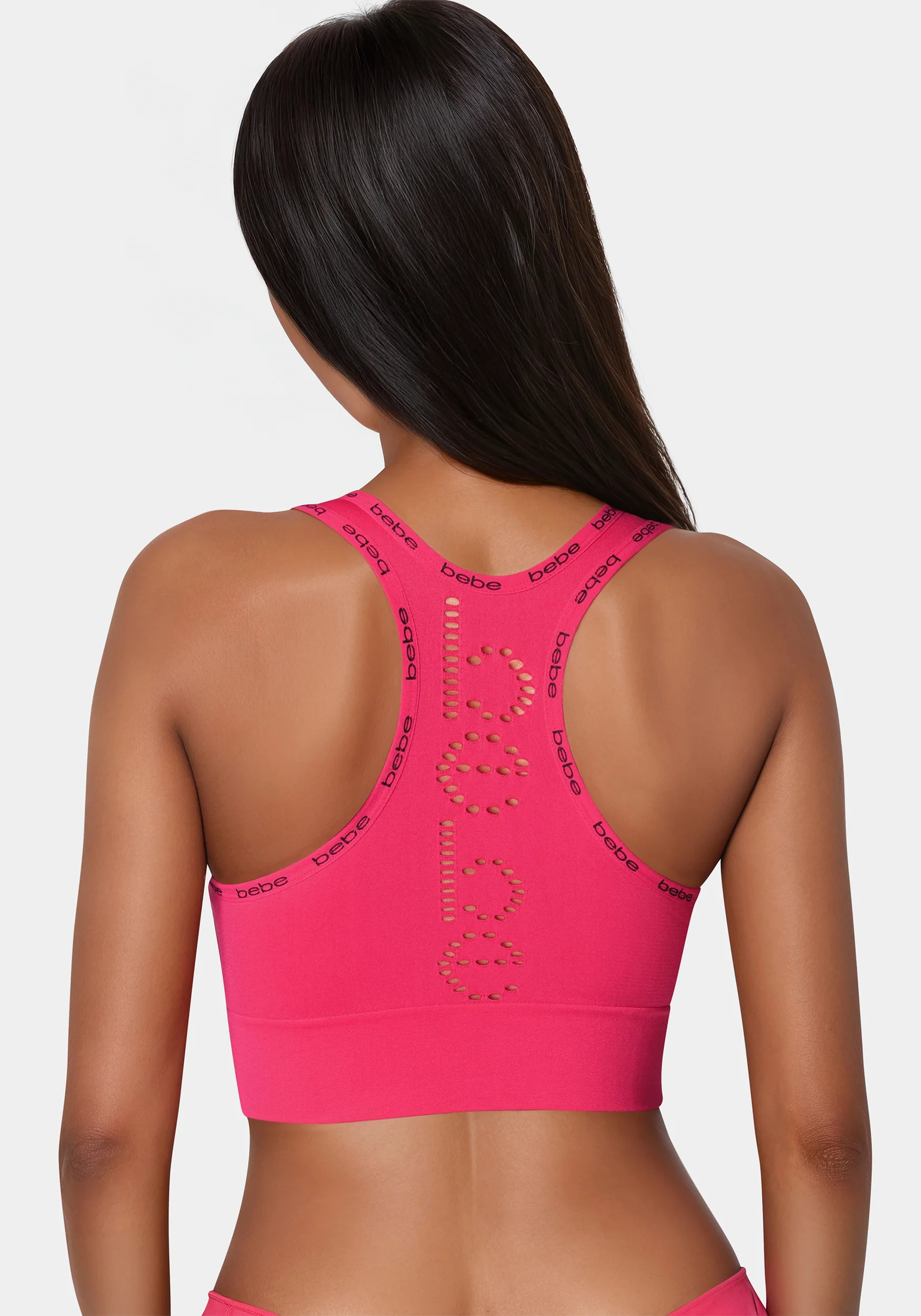Two Pack Seamless Microfiber Bras - Image 2