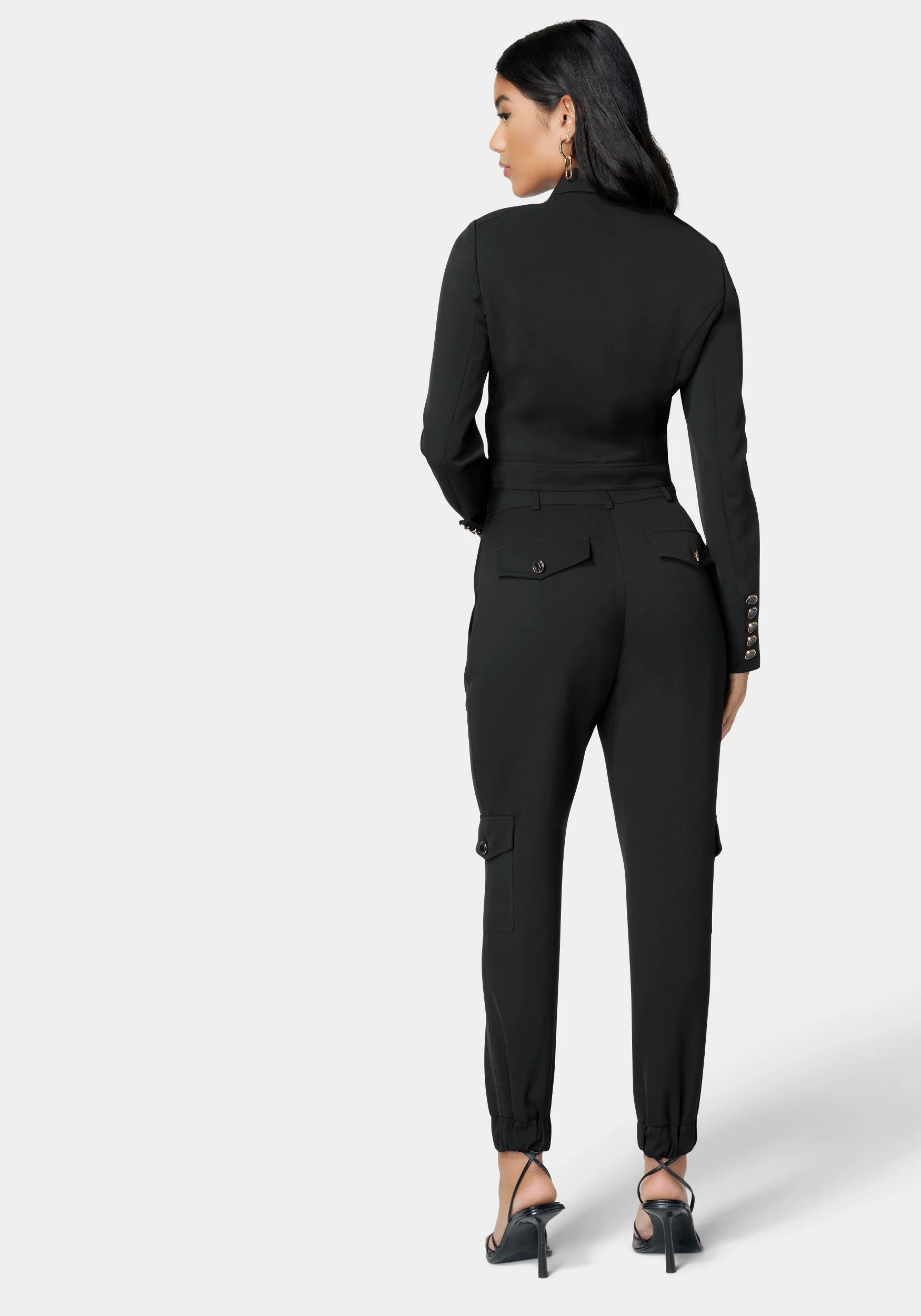 Tailored Cargo Twill Jogger Pant - Image 3