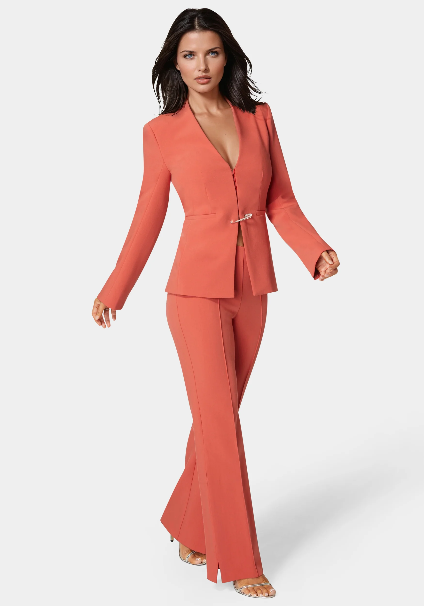 Tailored Fitted Blazer