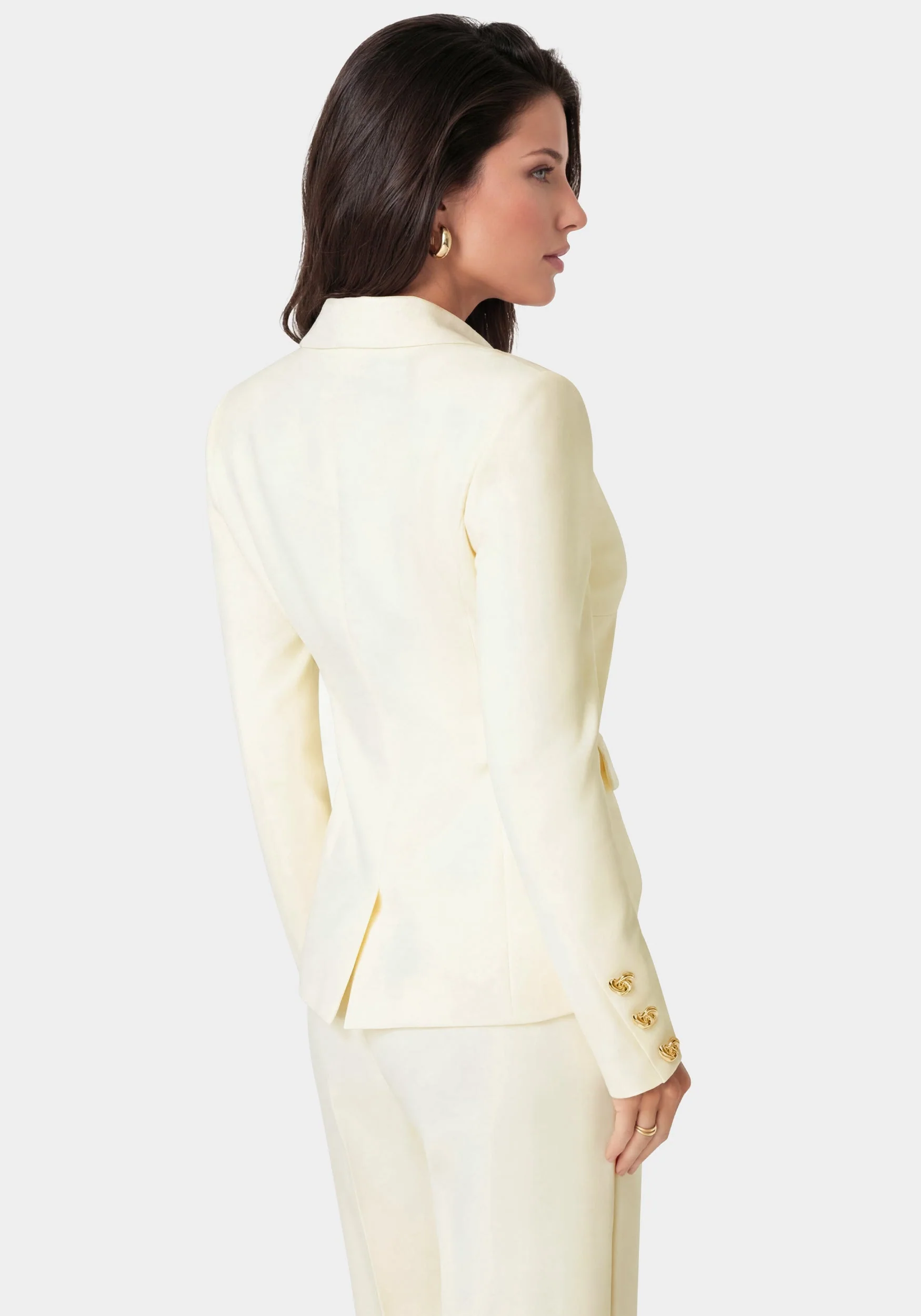 Tailored Fitted Blazer - Image 2