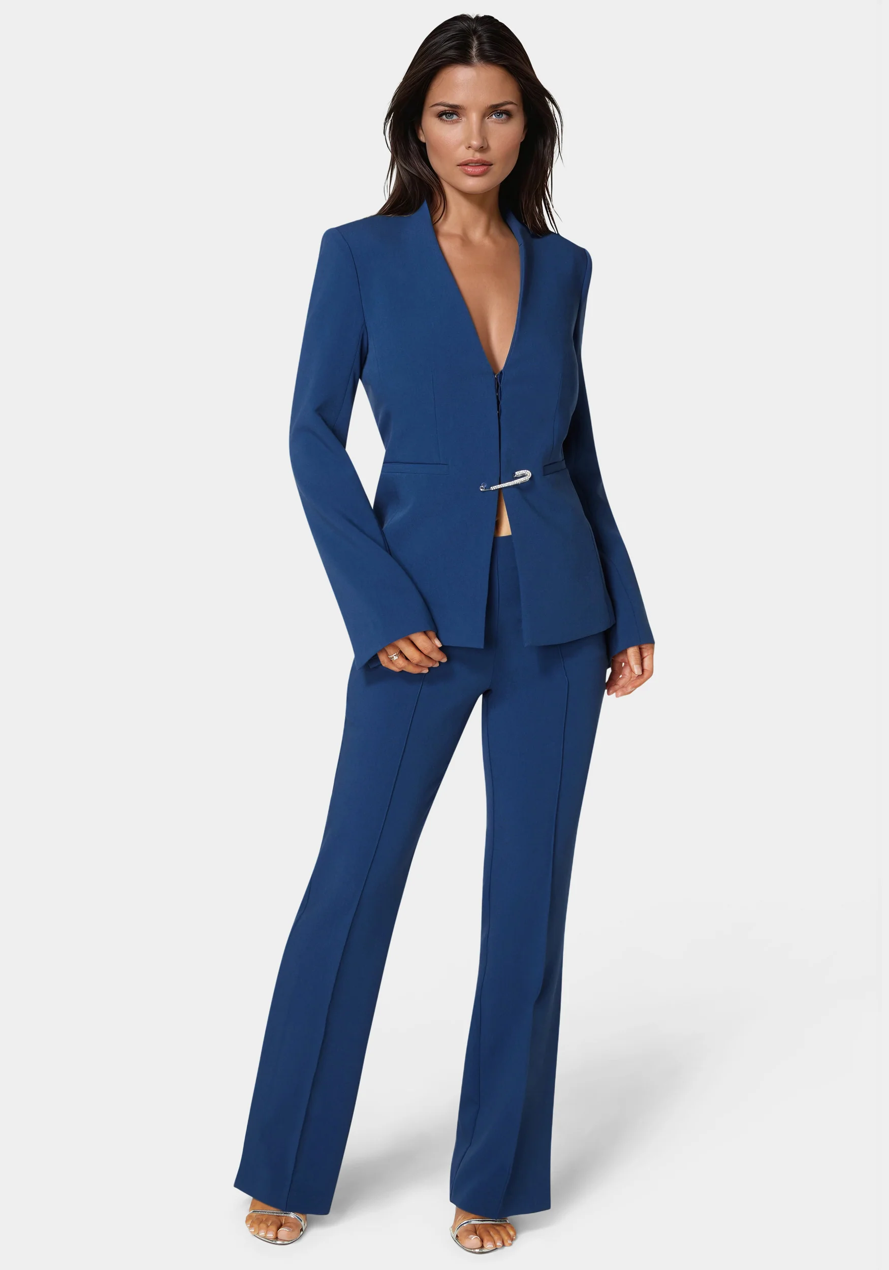 Tailored Fitted Blazer