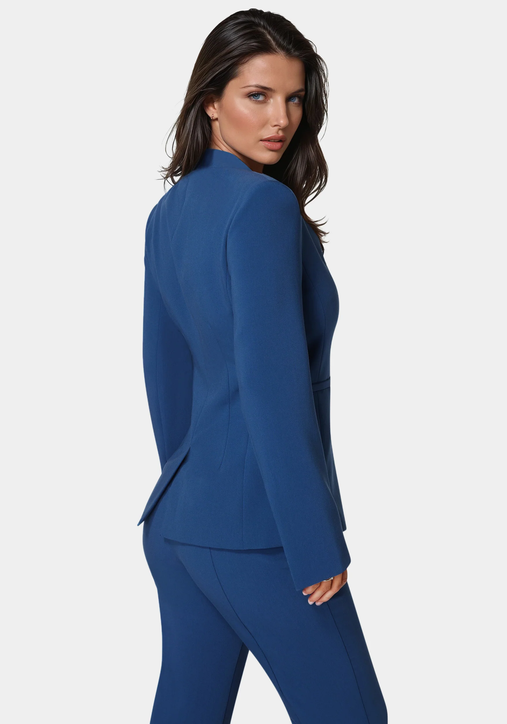 Tailored Fitted Blazer - Image 2