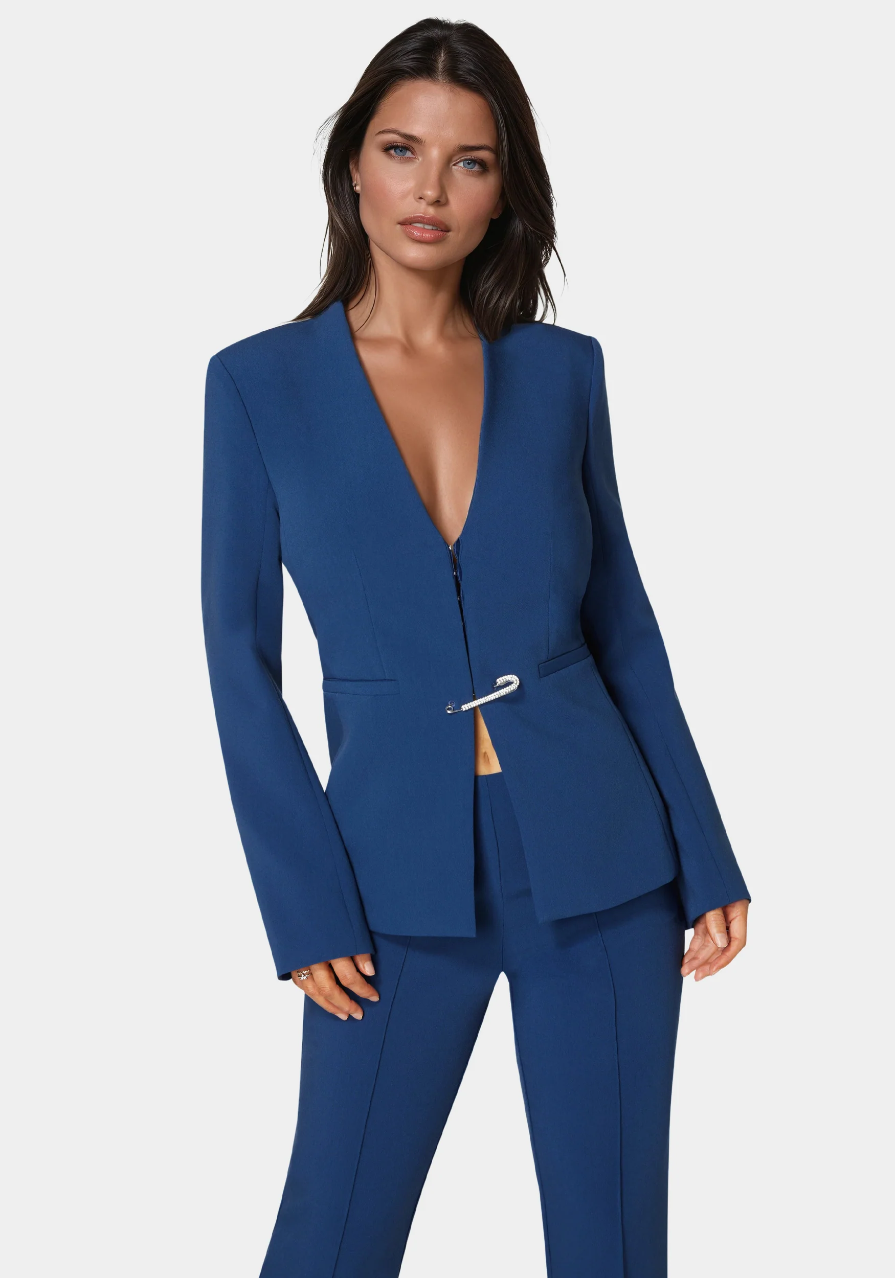 Tailored Fitted Blazer - Image 4