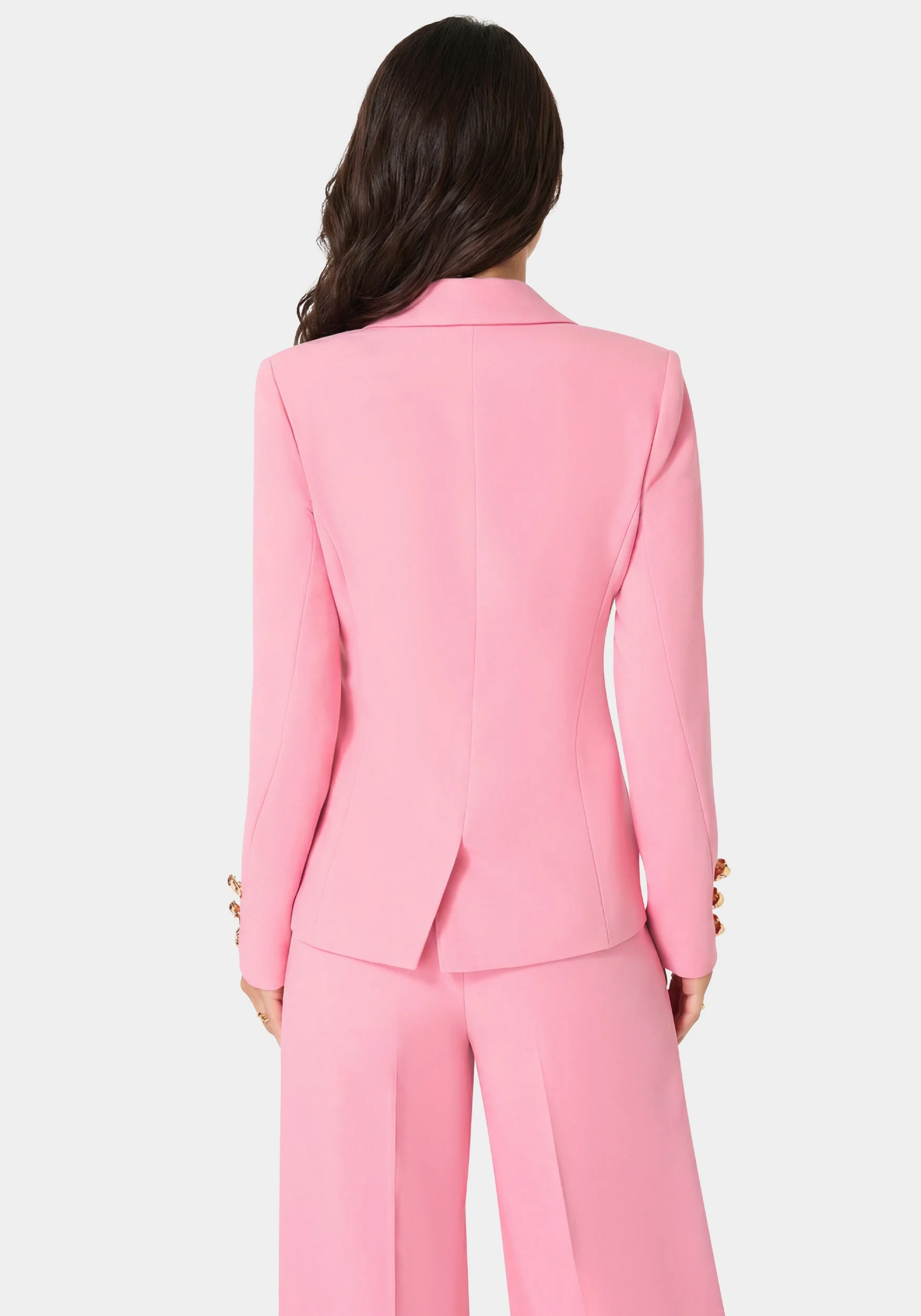 Tailored Fitted Blazer - Image 2