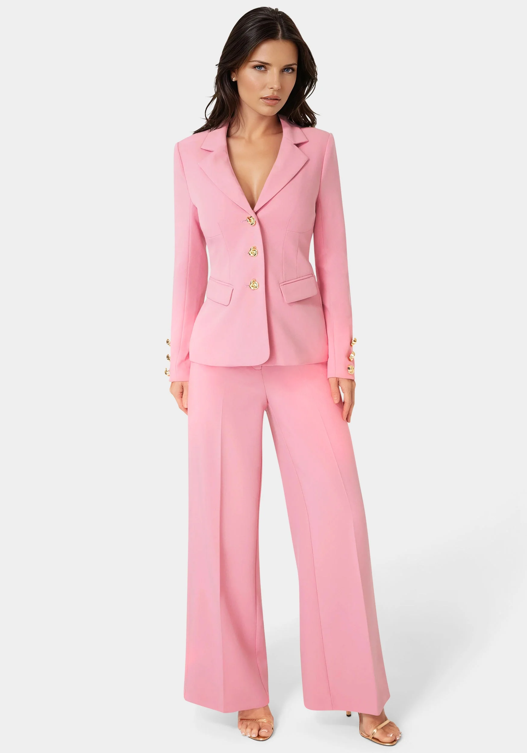 Tailored Fitted Blazer - Image 5