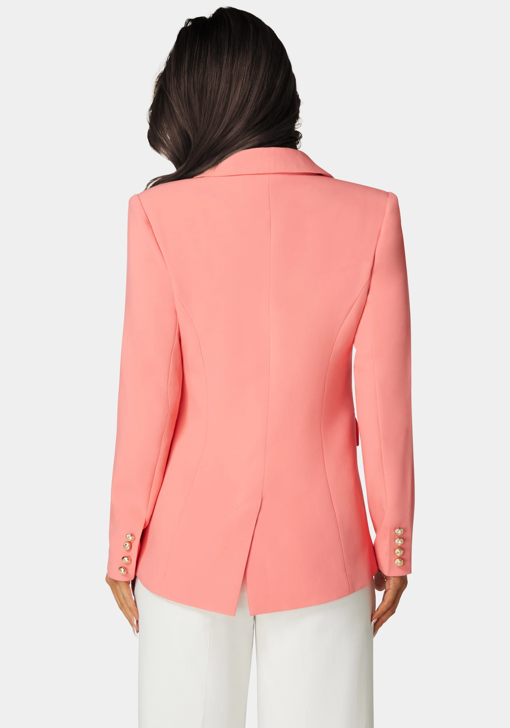 Tailored Gold Chain Trim Jacket - Image 4
