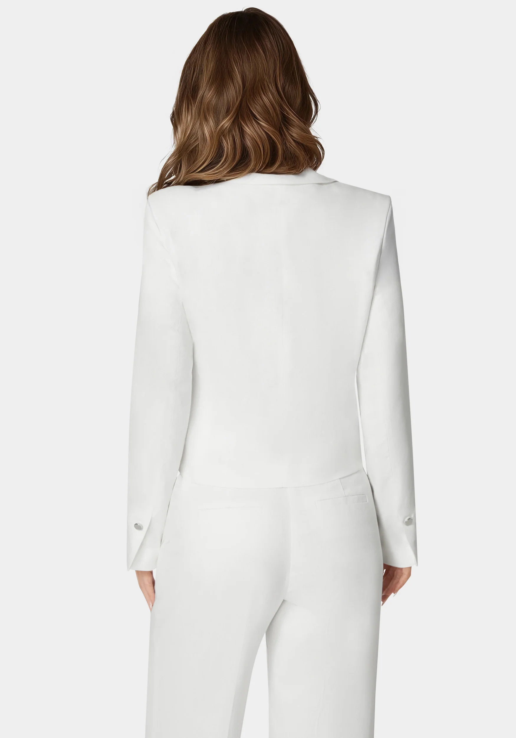 Tailored Linen Blazer - Image 3