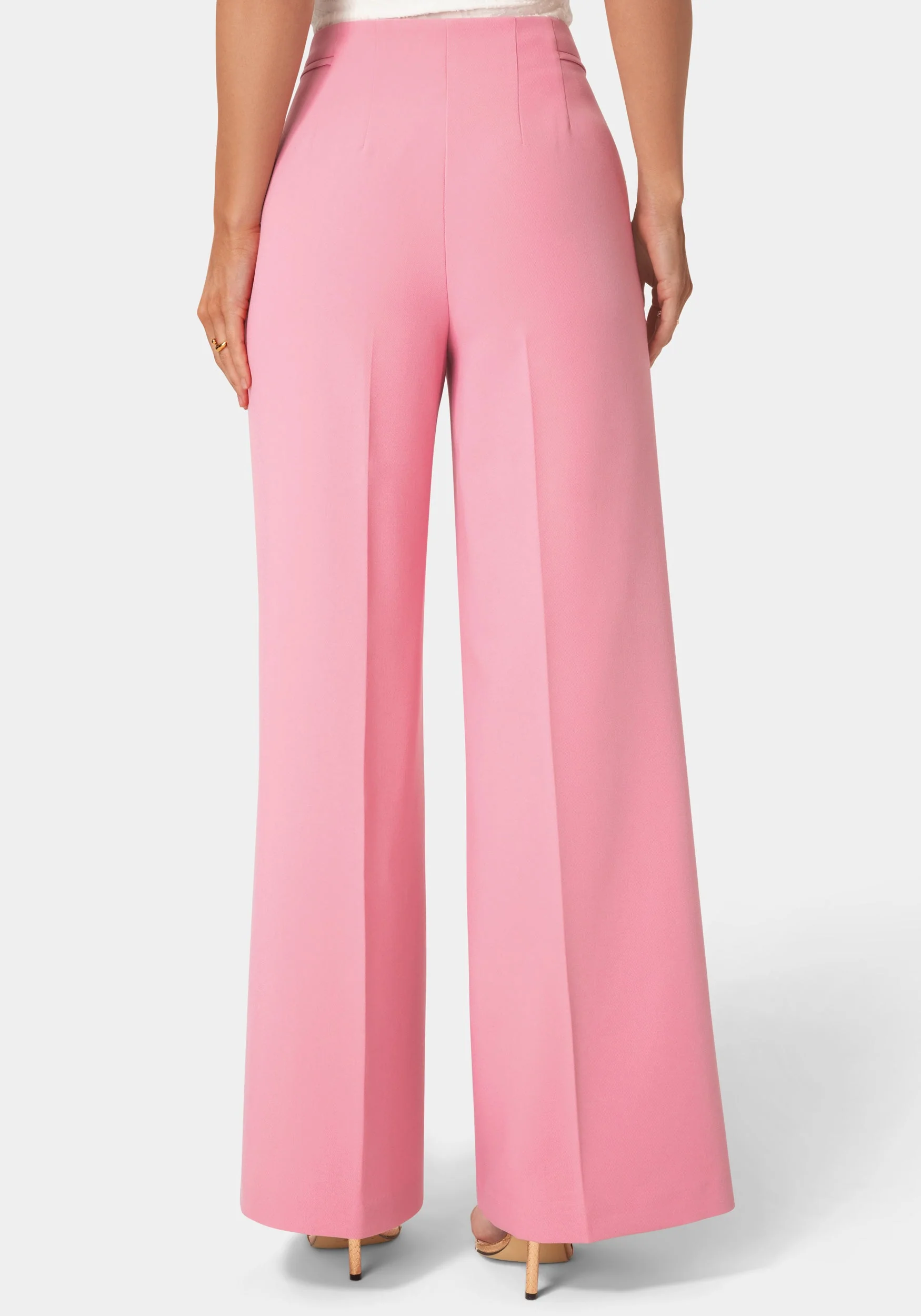 Tailored Wide Leg Pant - Image 3