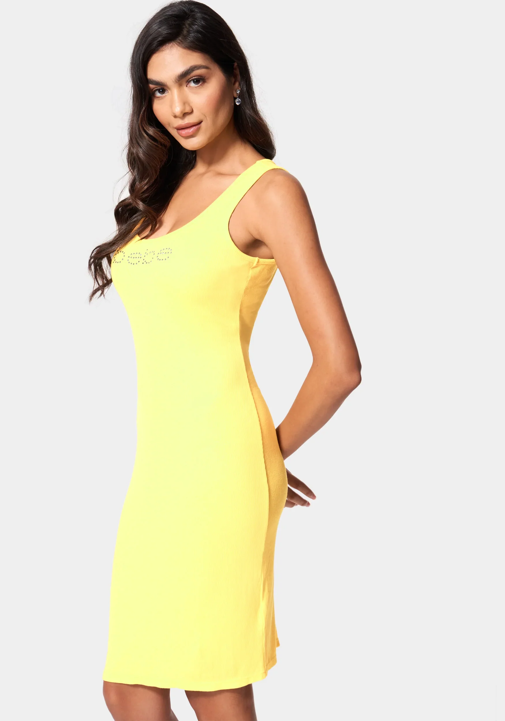 Tank Logo Dress - Image 2
