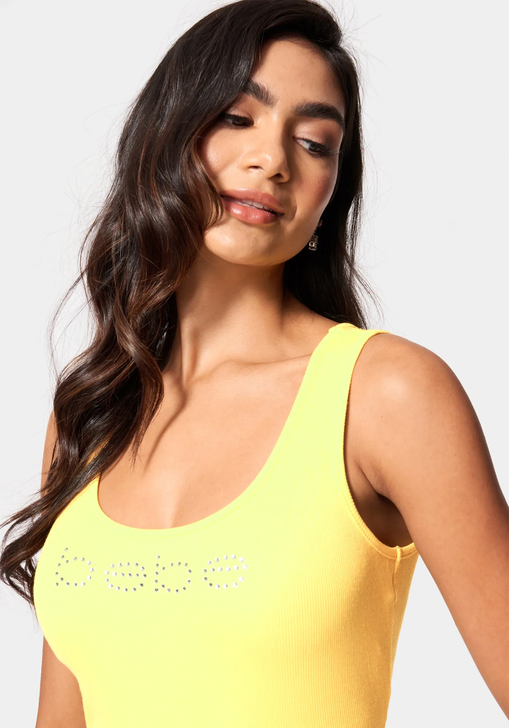 Tank Logo Dress - Image 4
